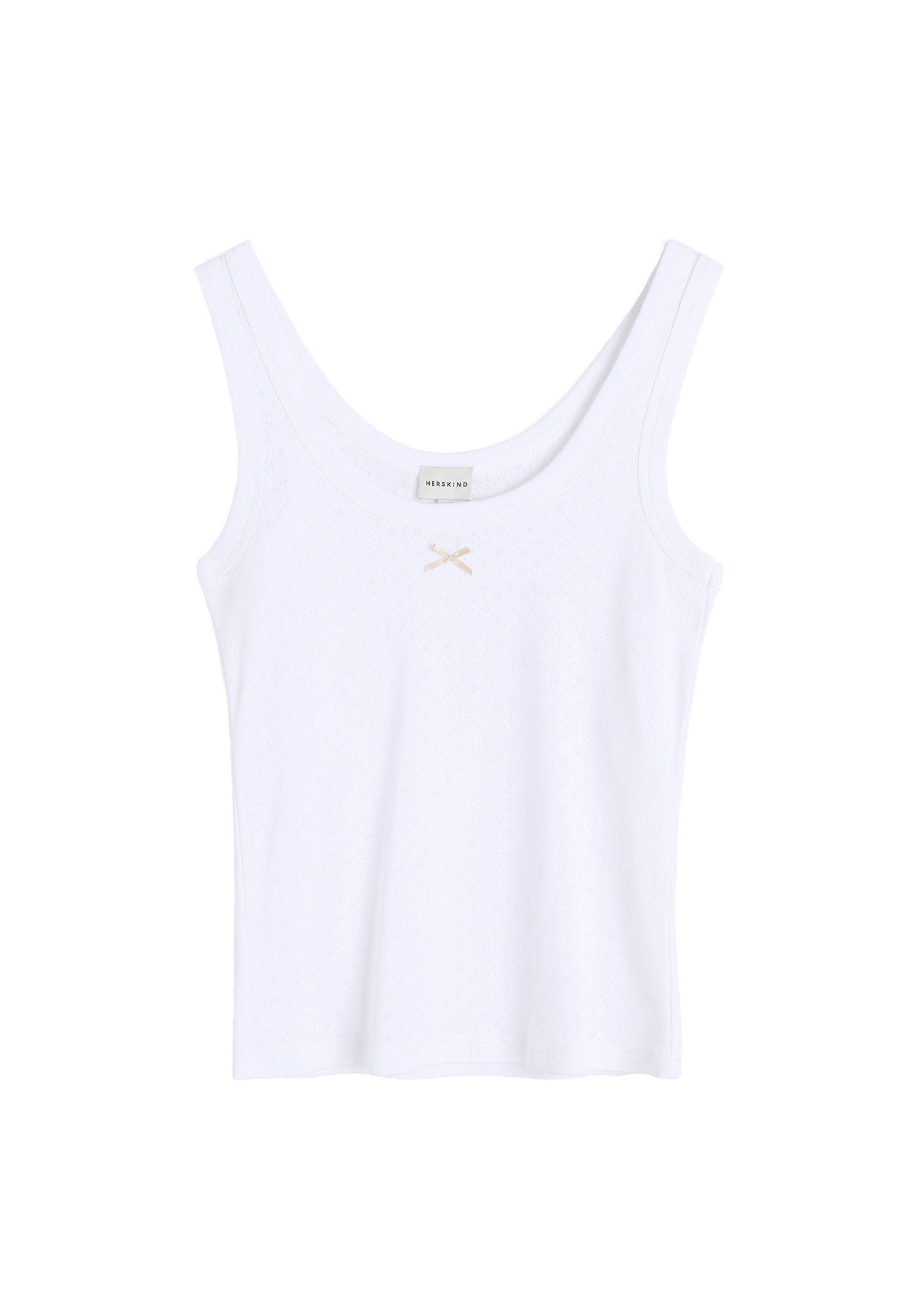 Hunter Top - Off White made by HERSKIND