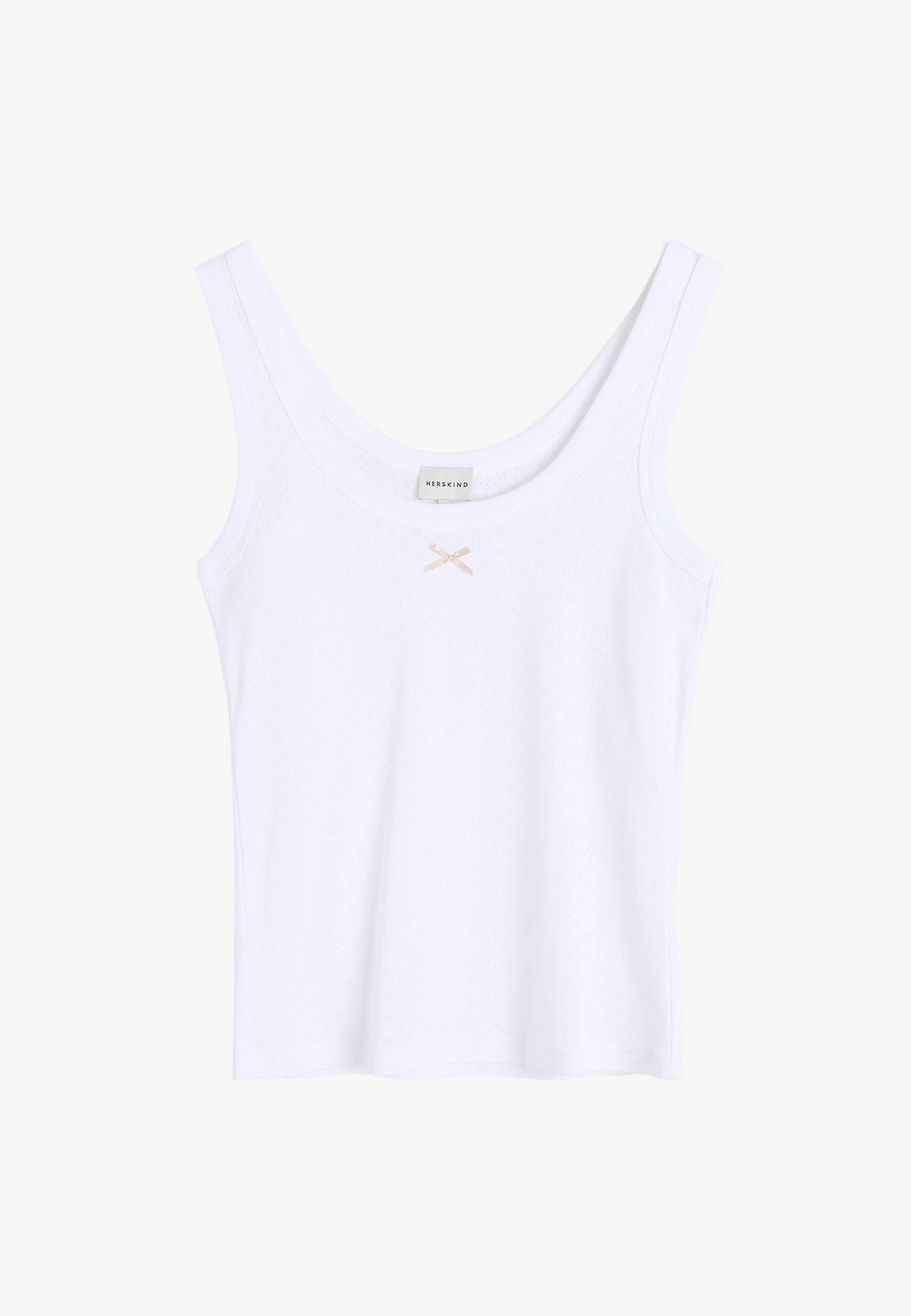 Hunter Top - Off White made by HERSKIND