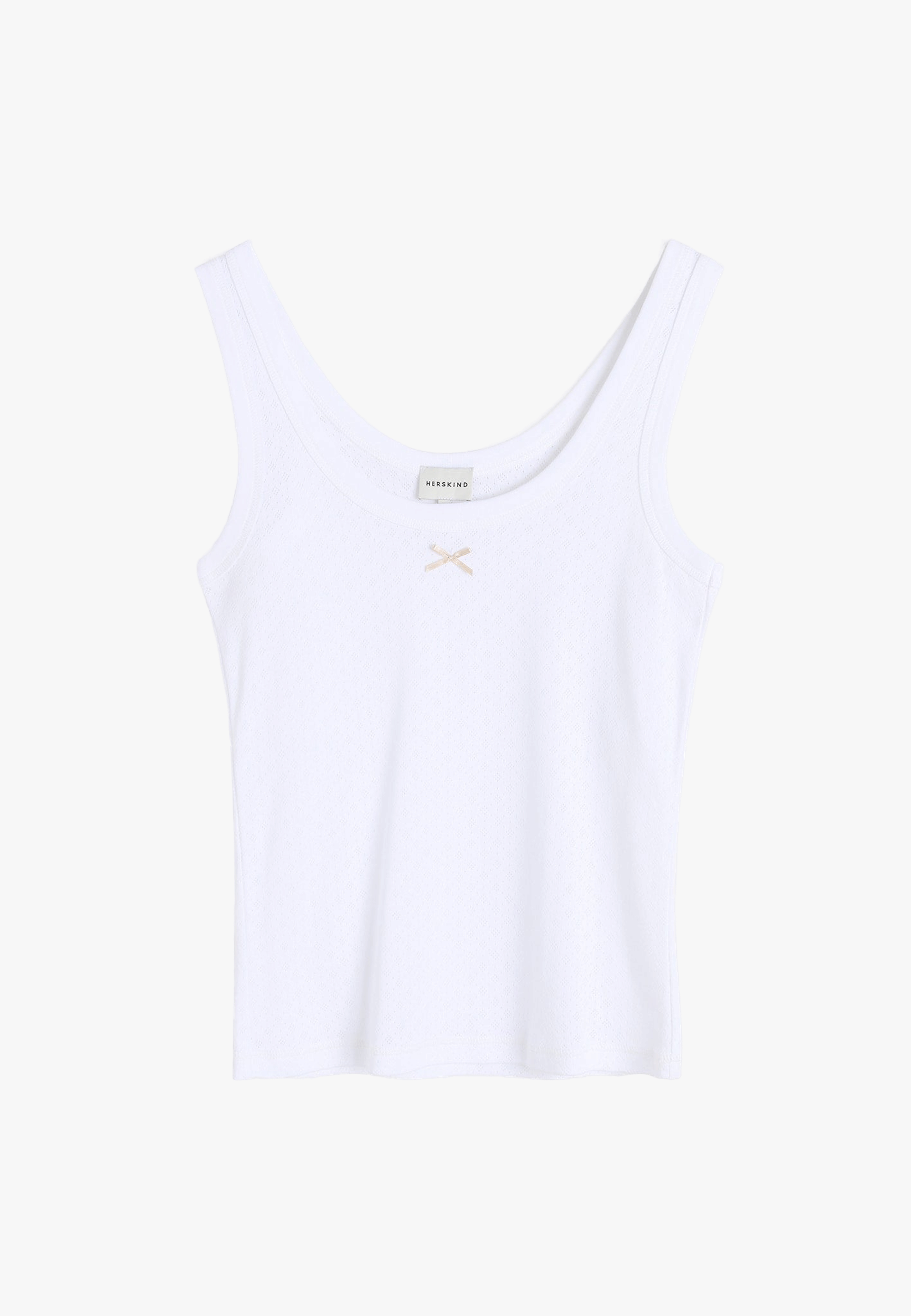 Hunter Top - Off White made by HERSKIND