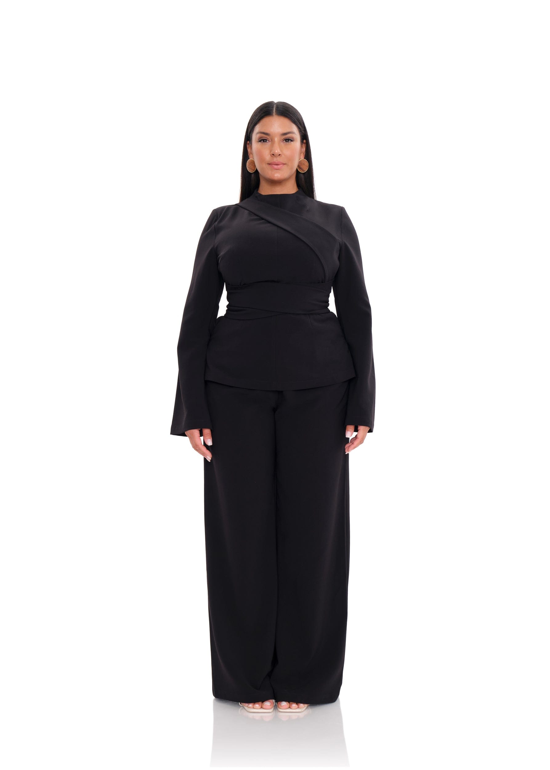 UTA TOP - ONYX made by Andrea Iyamah