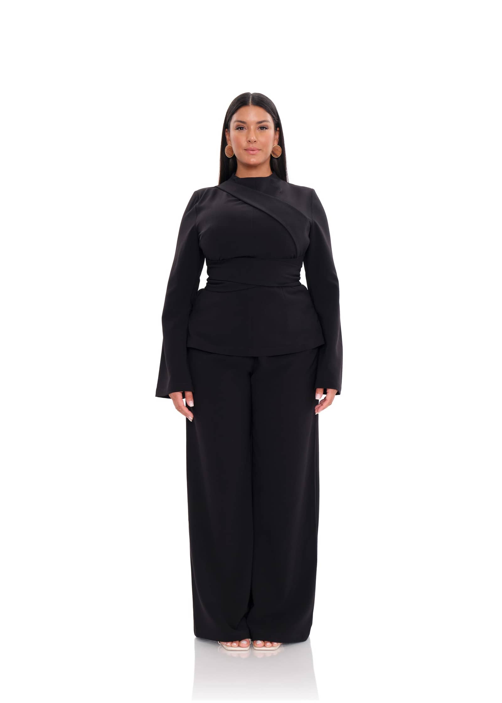 UTA TOP - ONYX made by Andrea Iyamah