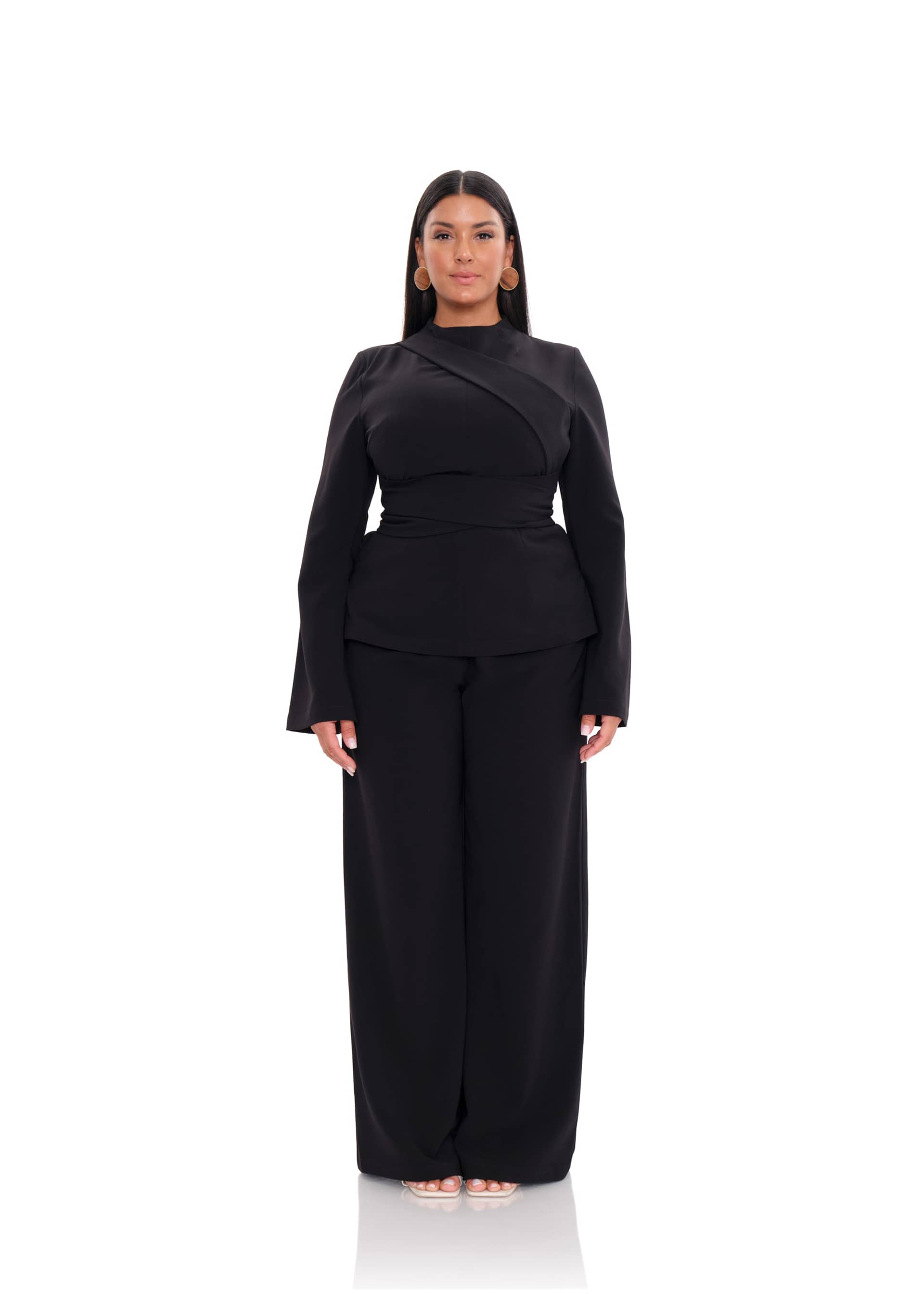 UTA TOP - ONYX made by Andrea Iyamah