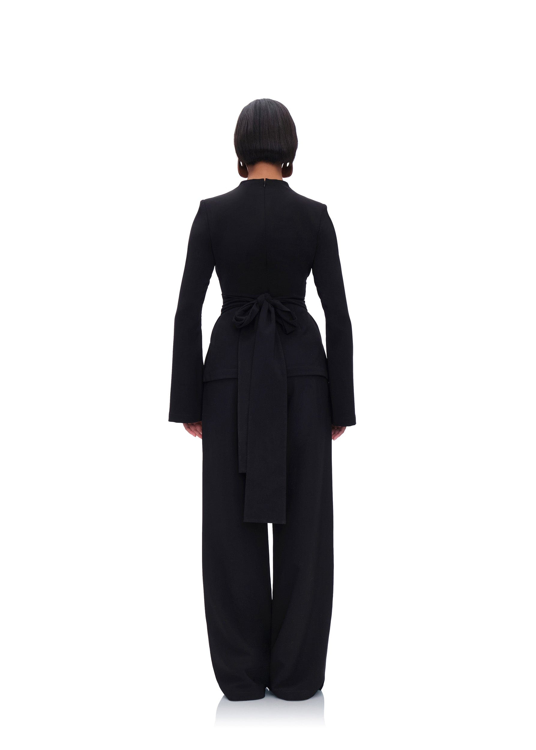 UTA TOP - ONYX made by Andrea Iyamah