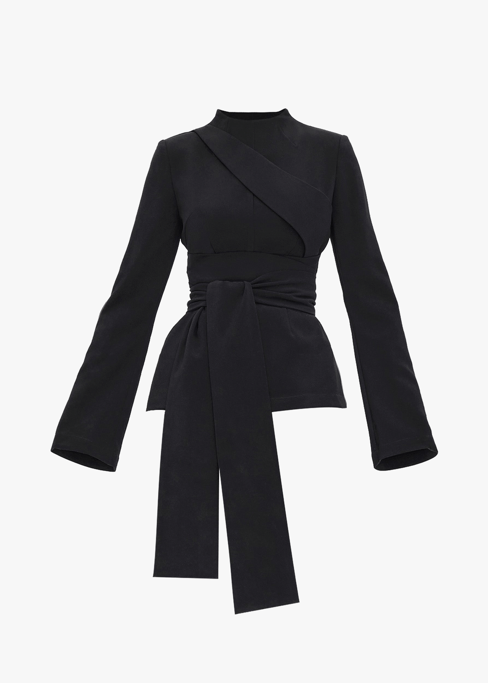 UTA TOP - ONYX made by Andrea Iyamah