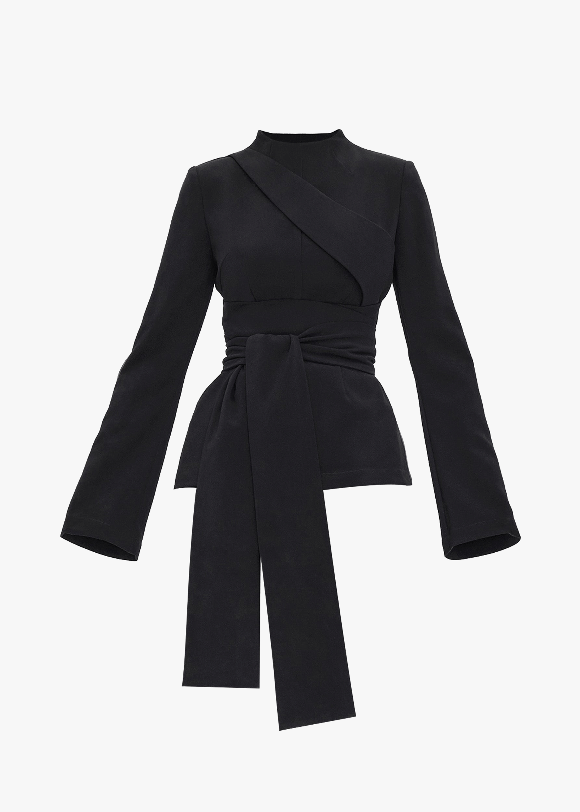 UTA TOP - ONYX made by Andrea Iyamah