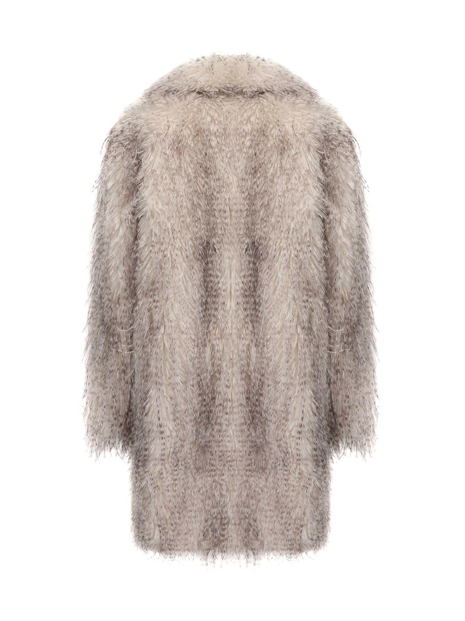 Sofia Fur Coat (Pattern) made by Nana Jacqueline