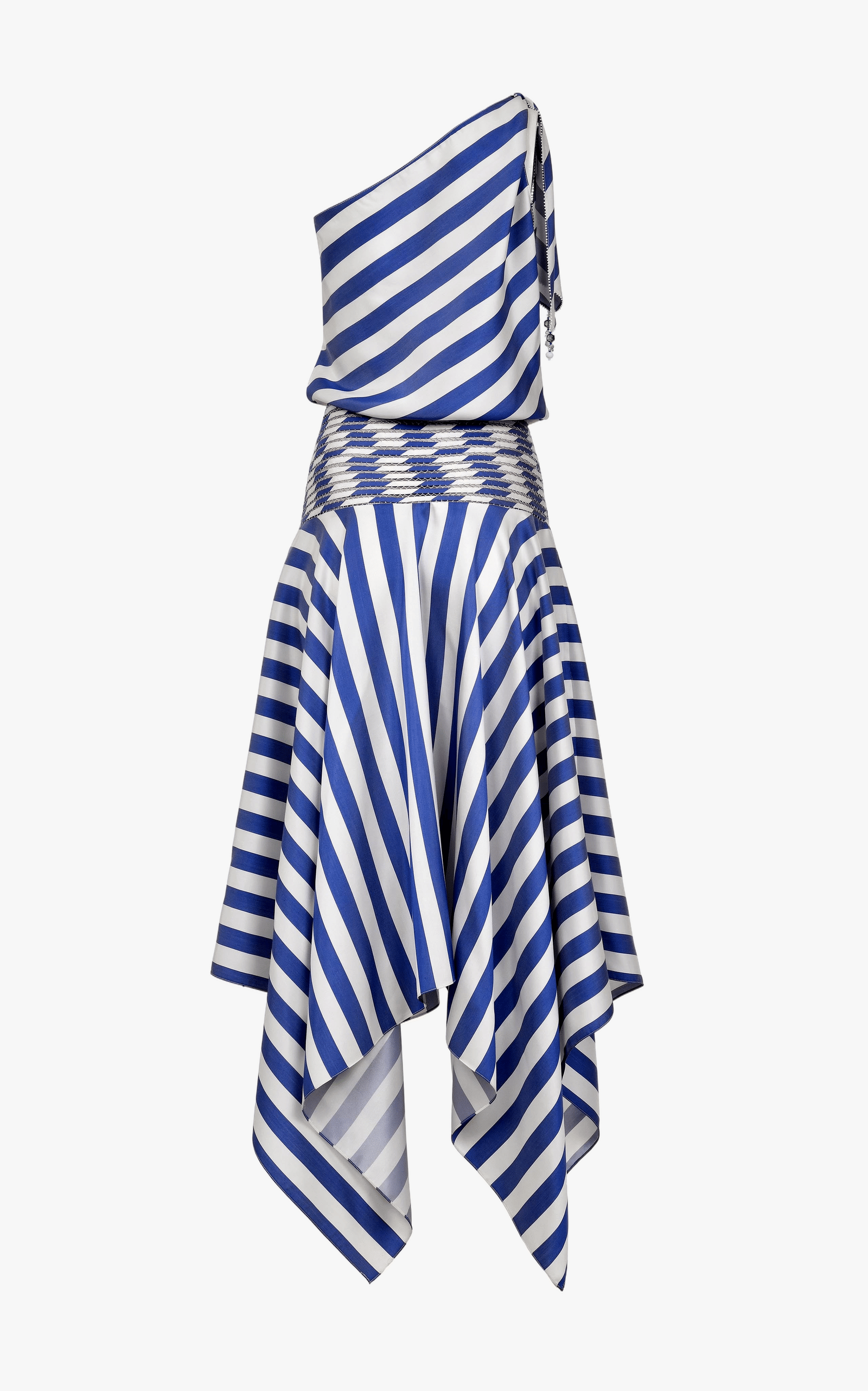 Banda Silk Dress made by Francesca Miranda