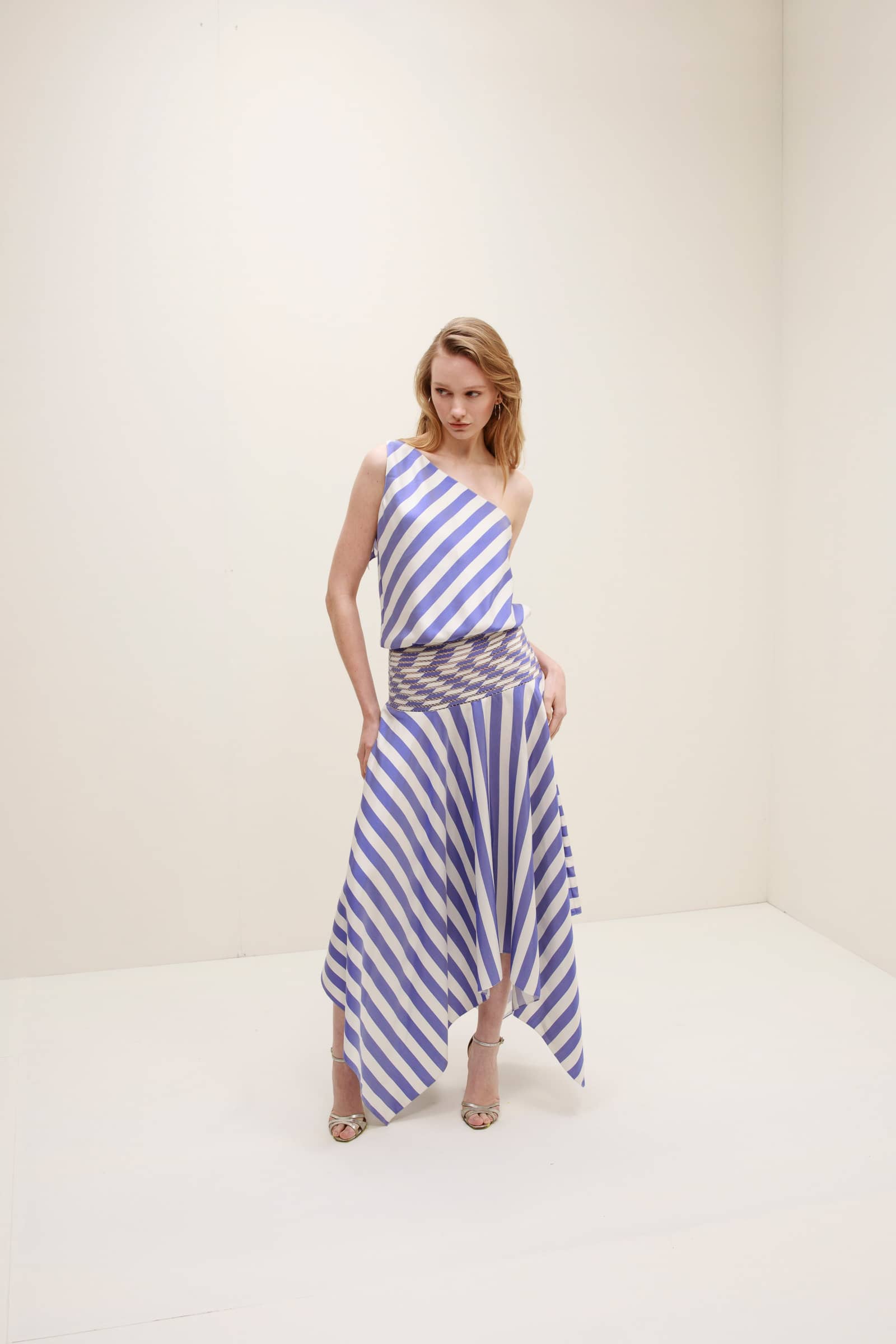 Banda Silk Dress made by Francesca Miranda