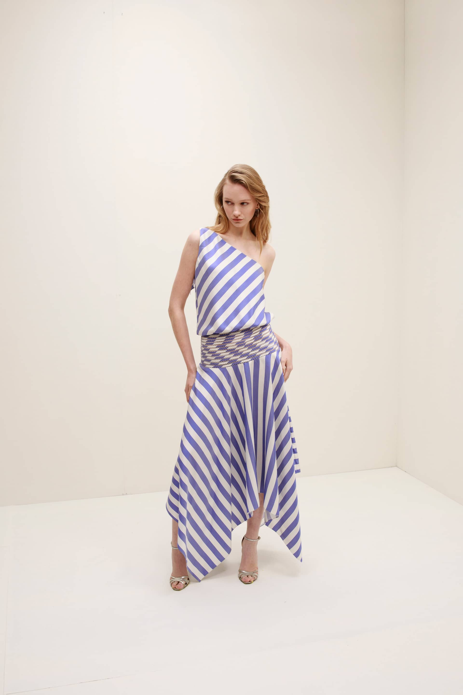 Banda Silk Dress made by Francesca Miranda