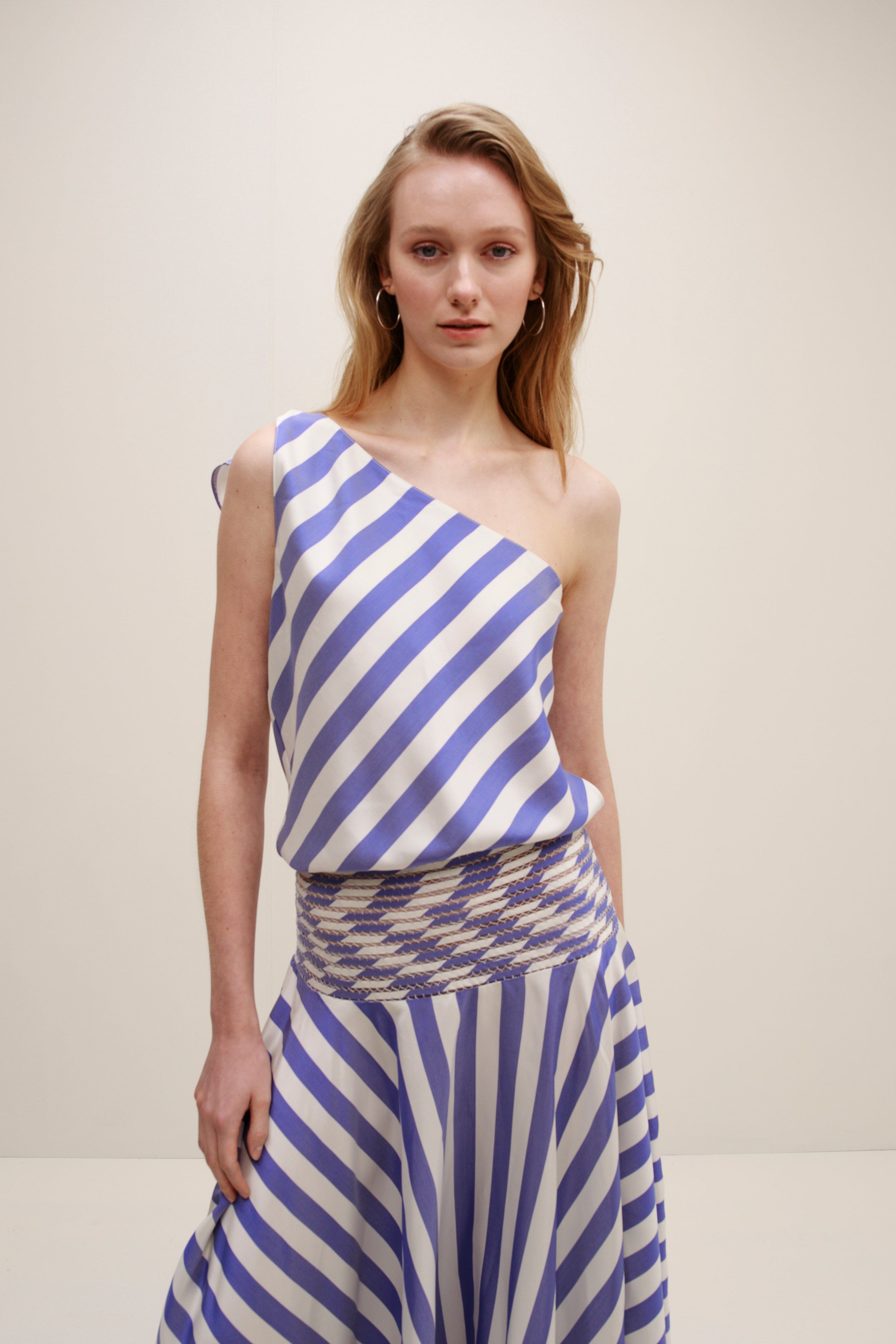 Banda Silk Dress made by Francesca Miranda