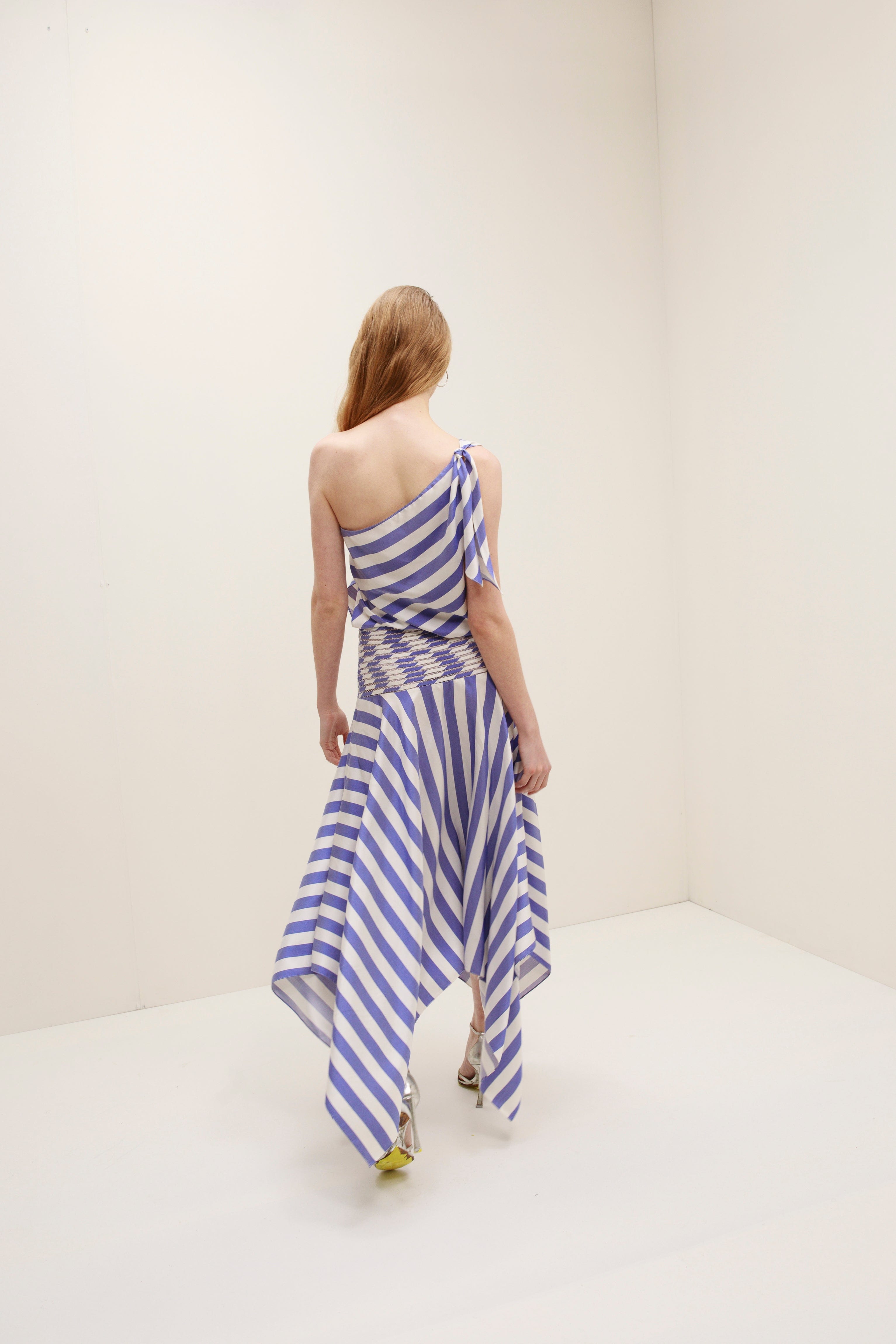 Banda Silk Dress made by Francesca Miranda