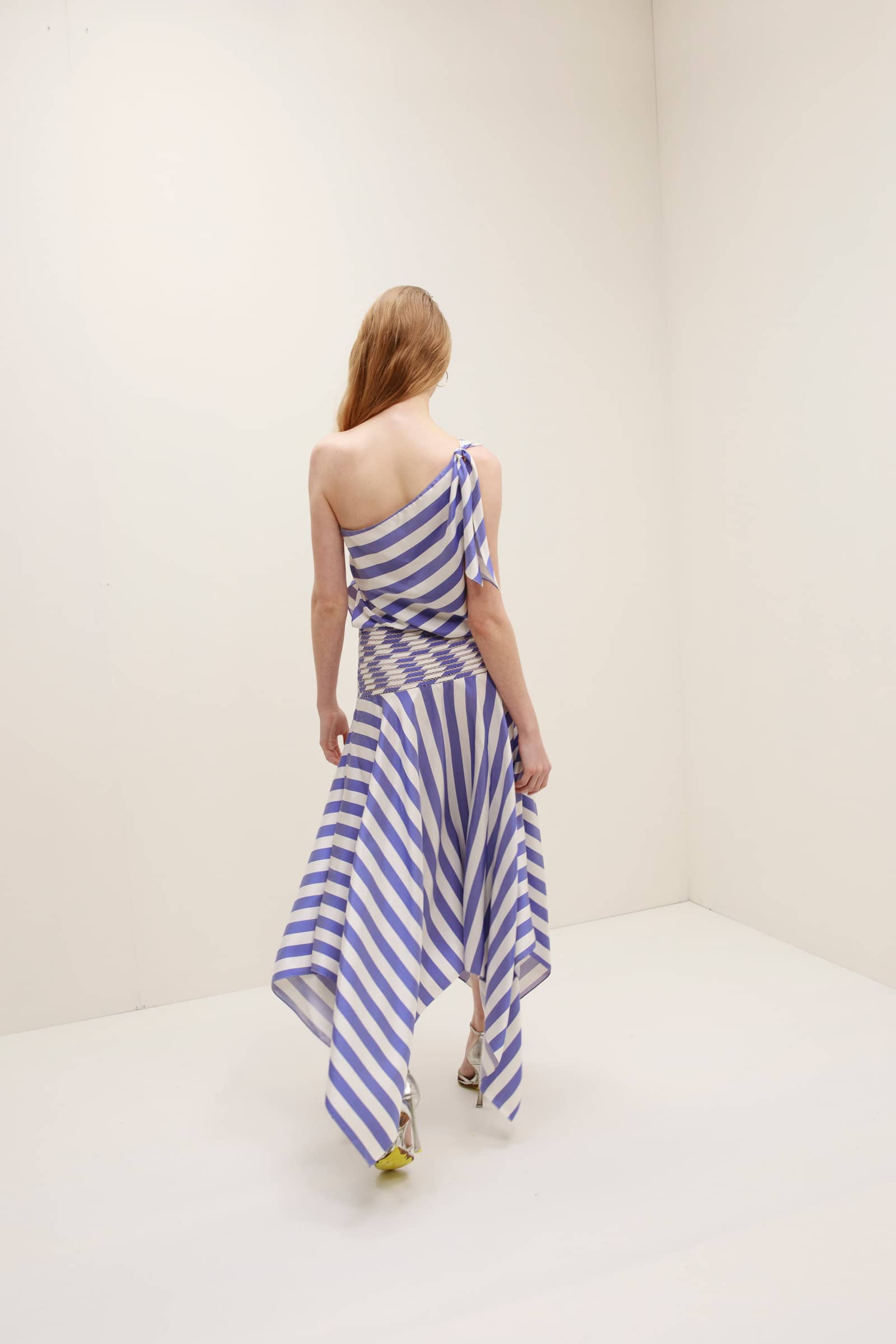 Banda Silk Dress made by Francesca Miranda