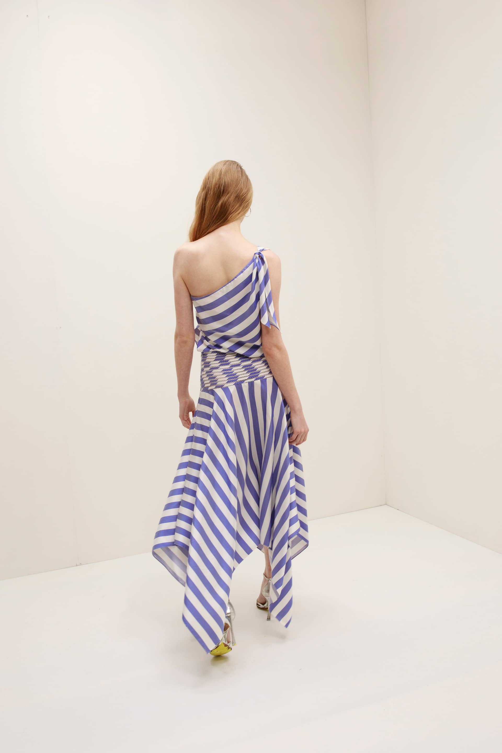 Banda Silk Dress made by Francesca Miranda