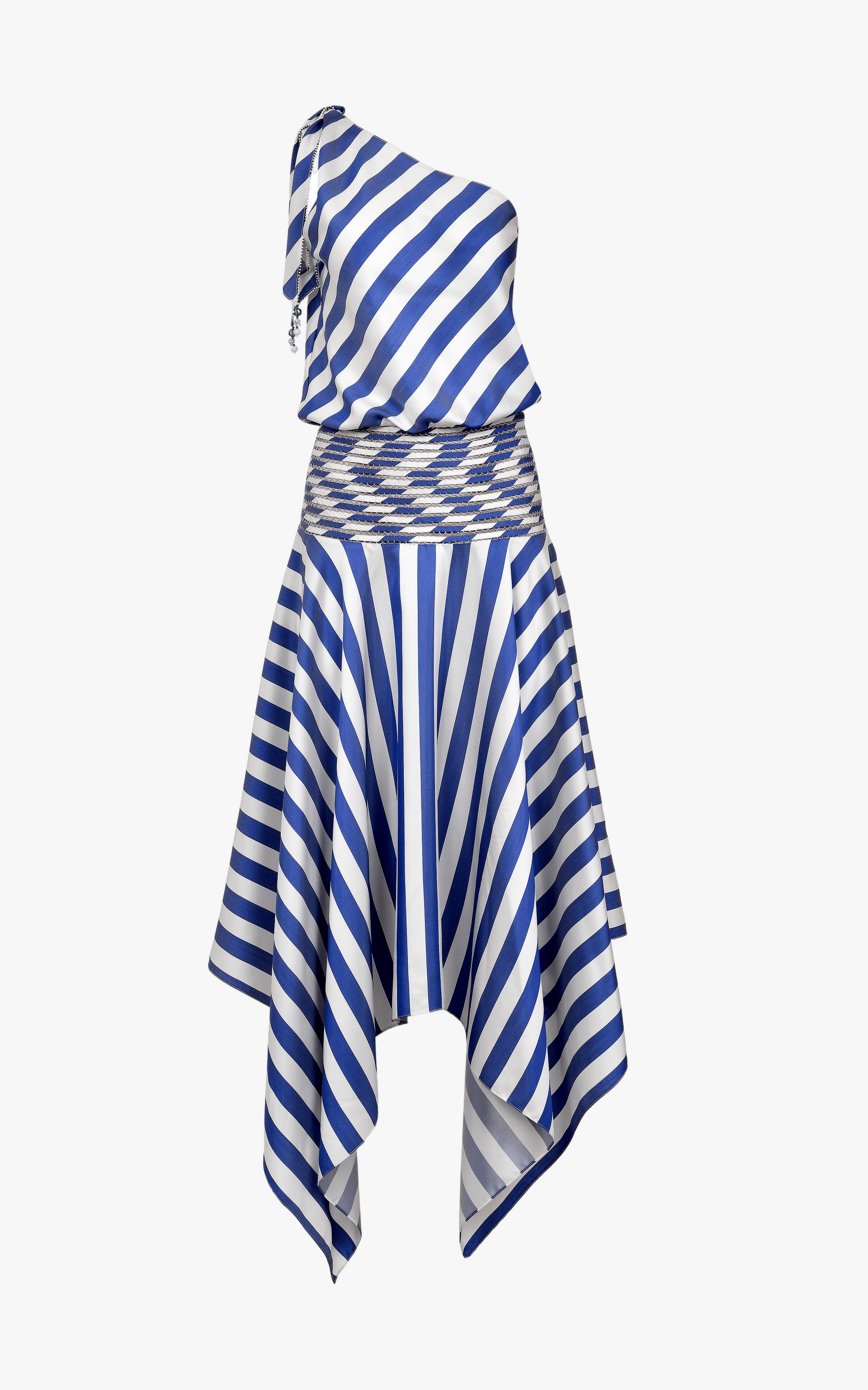 Banda Silk Dress made by Francesca Miranda