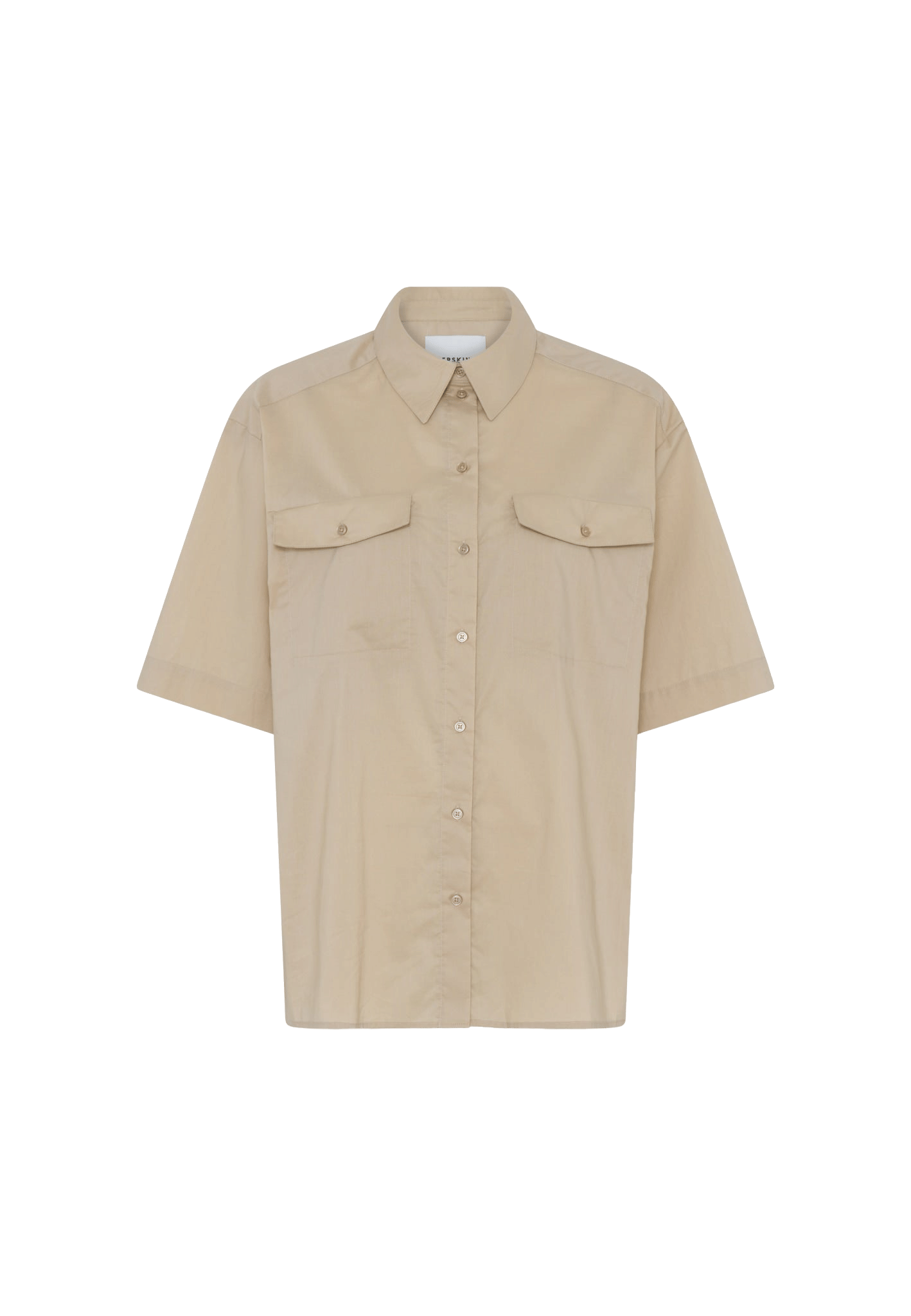 Helle Shirt - Sand made by HERSKIND