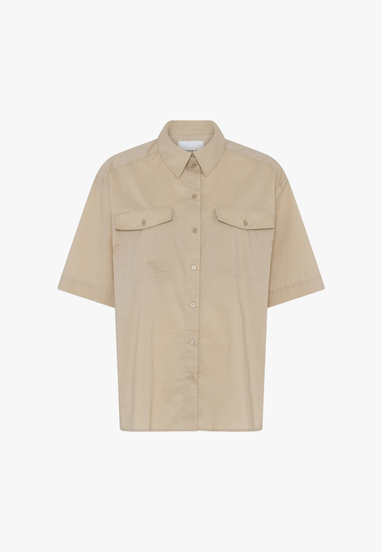 Helle Shirt - Sand made by HERSKIND
