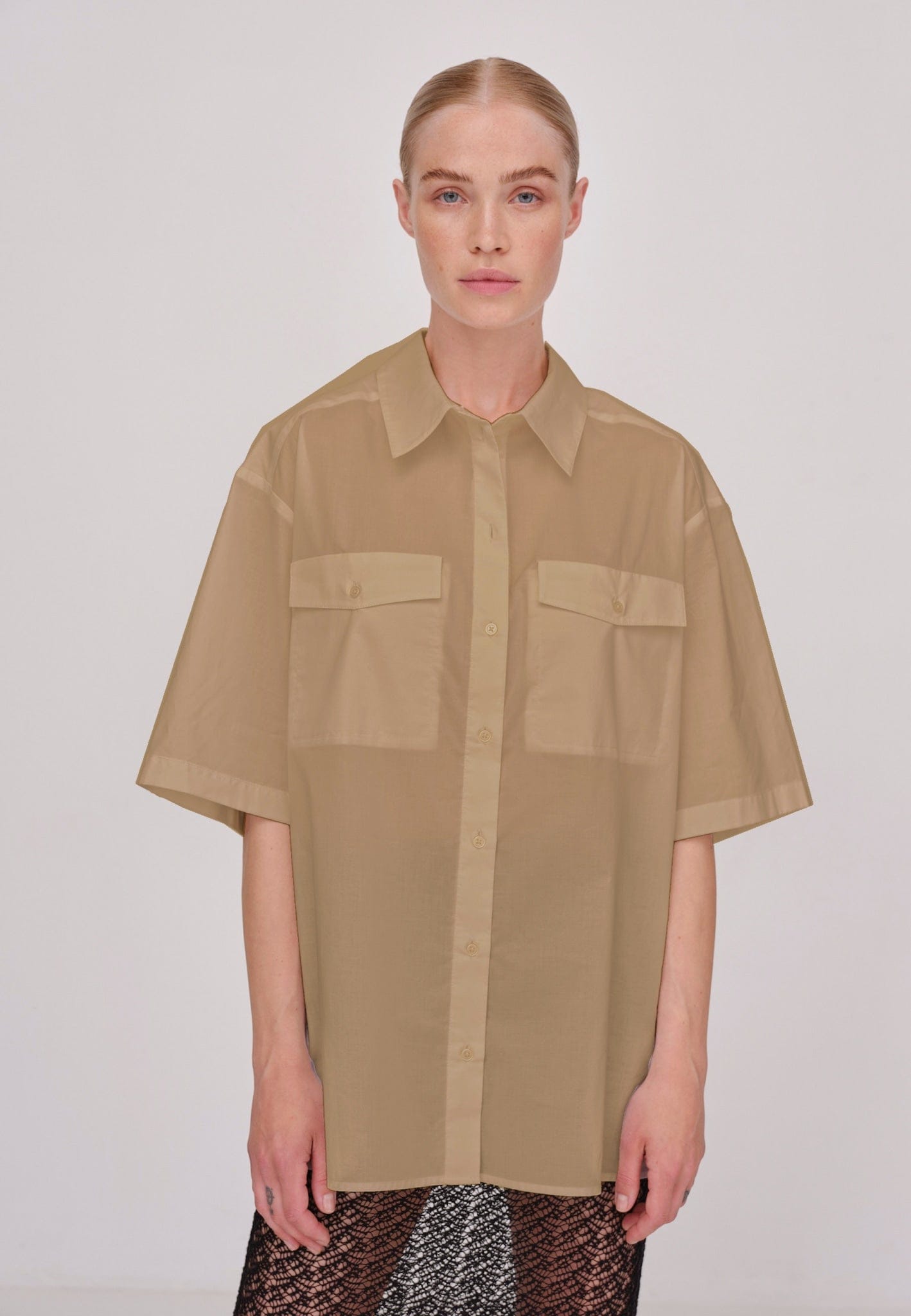 Helle Shirt - Sand made by HERSKIND