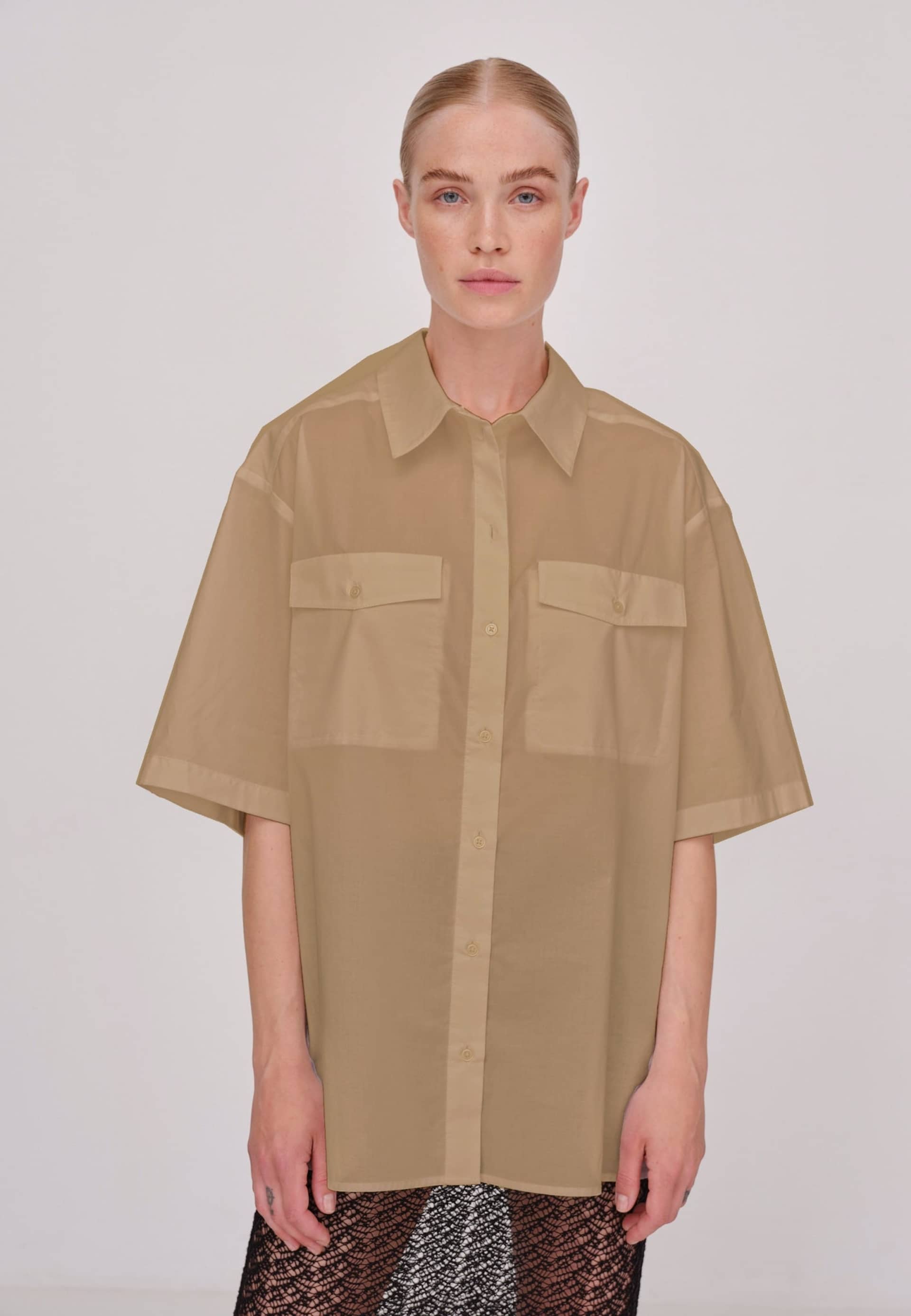 Helle Shirt - Sand made by HERSKIND