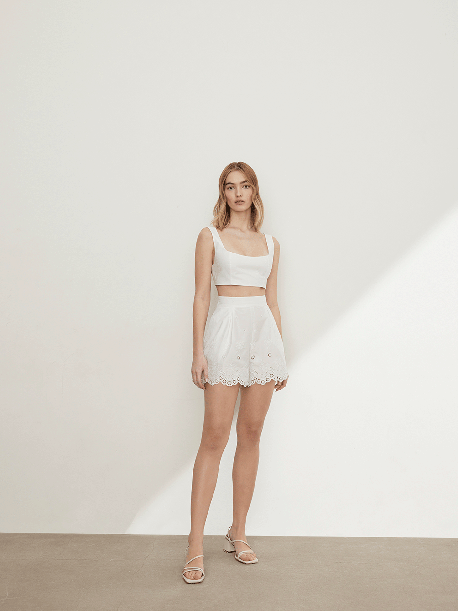 Azalee crop top made by YVON