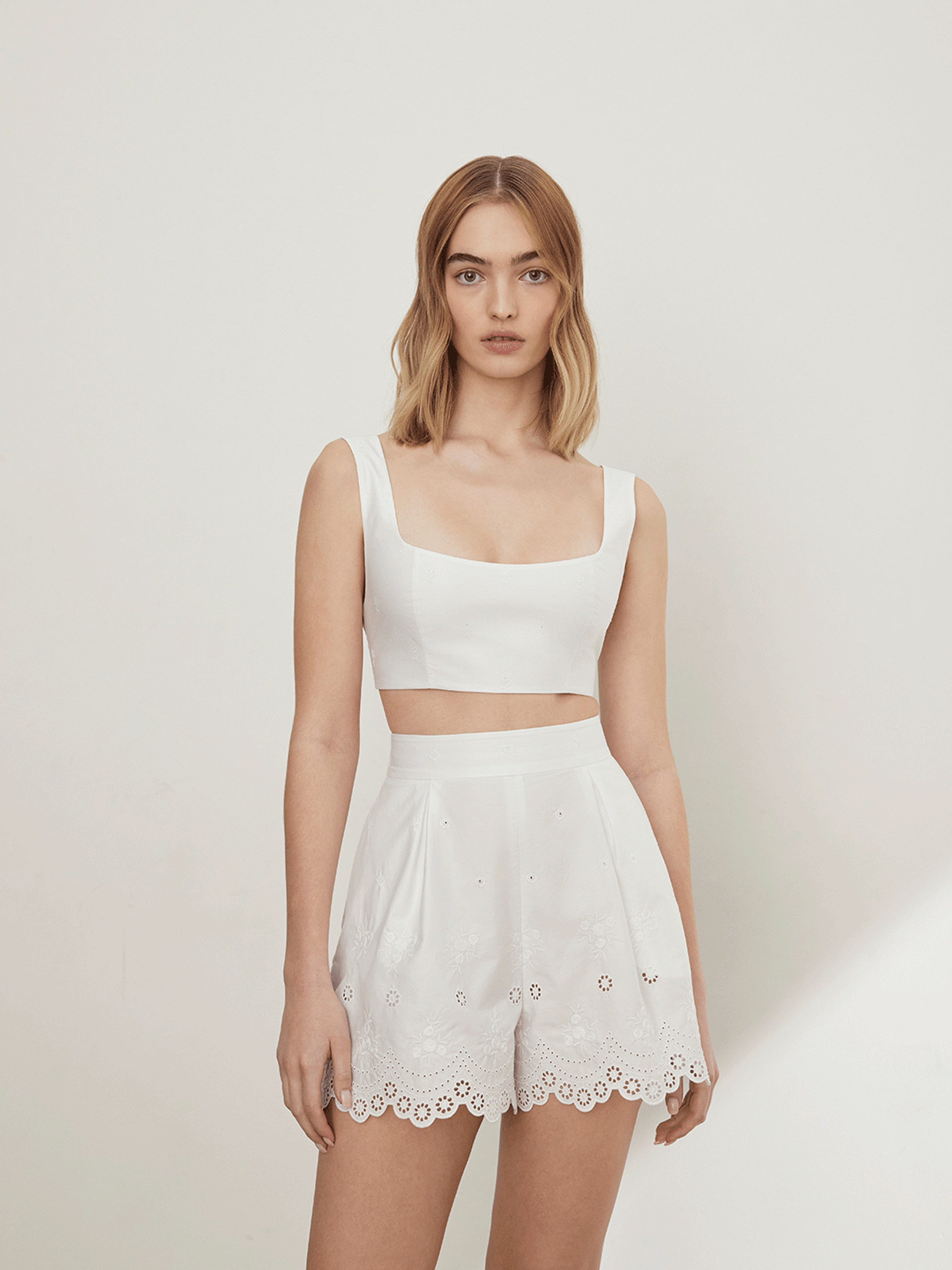 Azalee crop top made by YVON