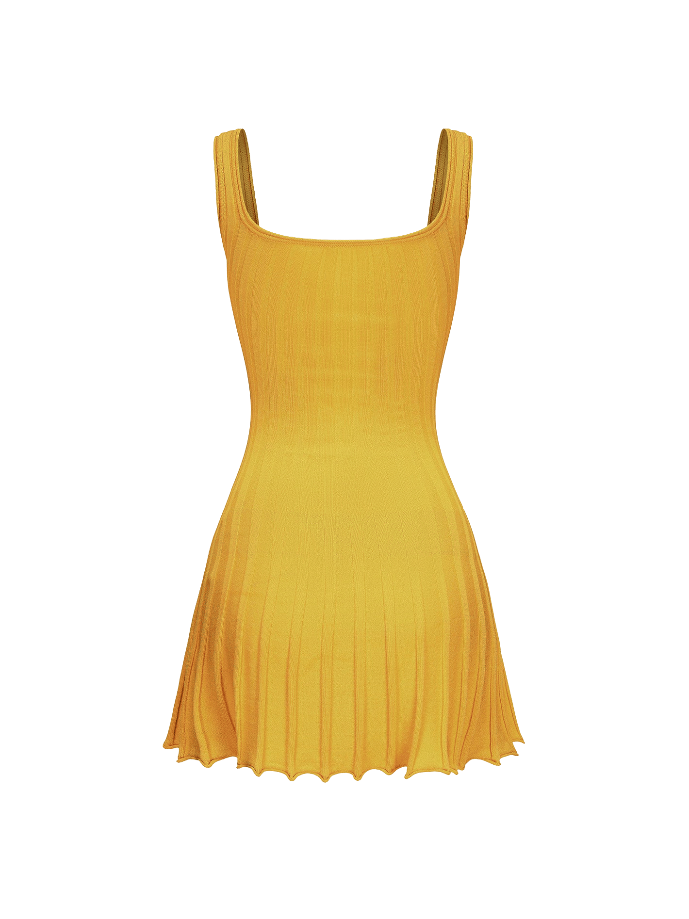 Janelle Knit Dress (Yellow) made by Nana Jacqueline