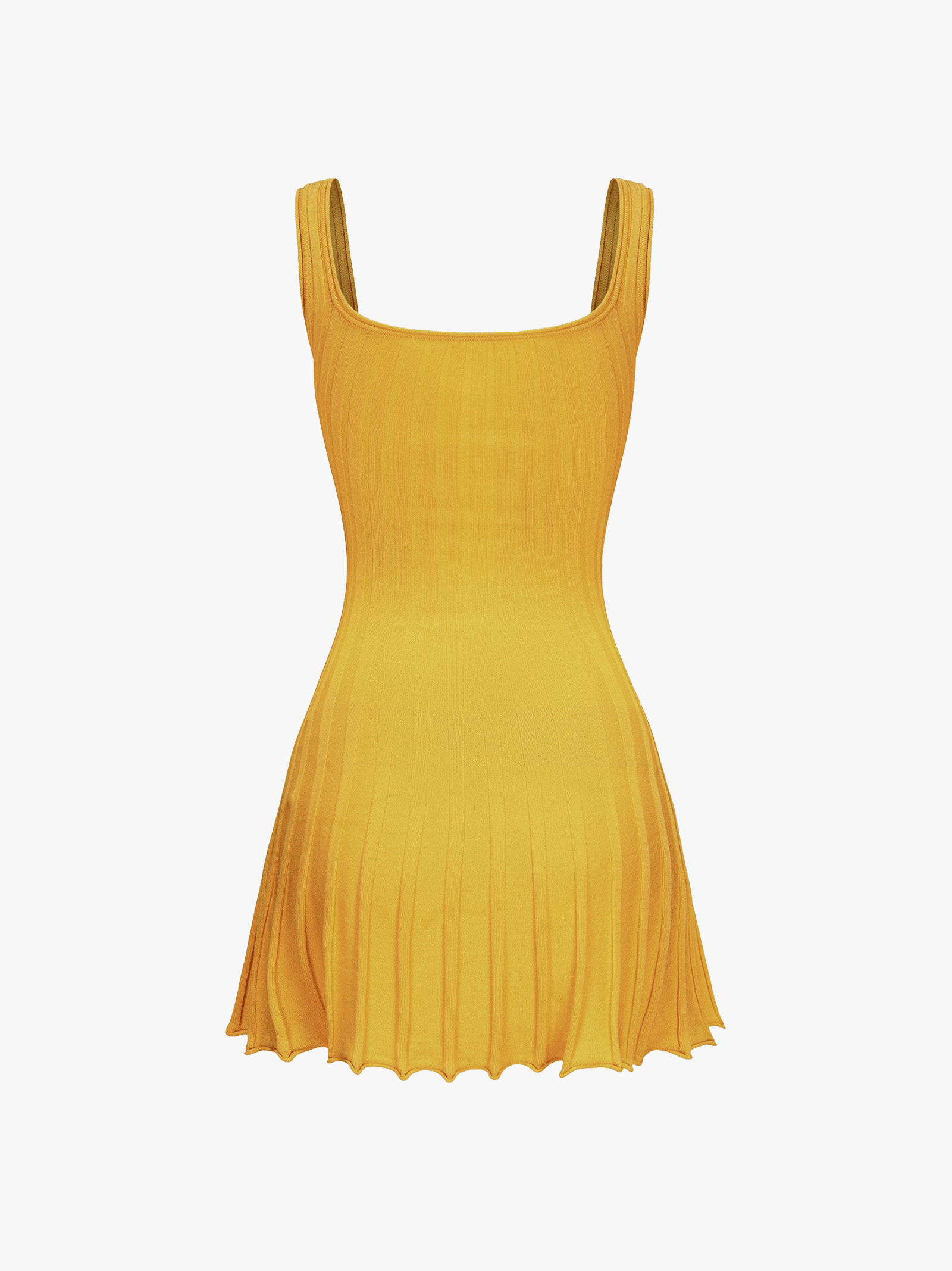 Janelle Knit Dress (Yellow) made by Nana Jacqueline