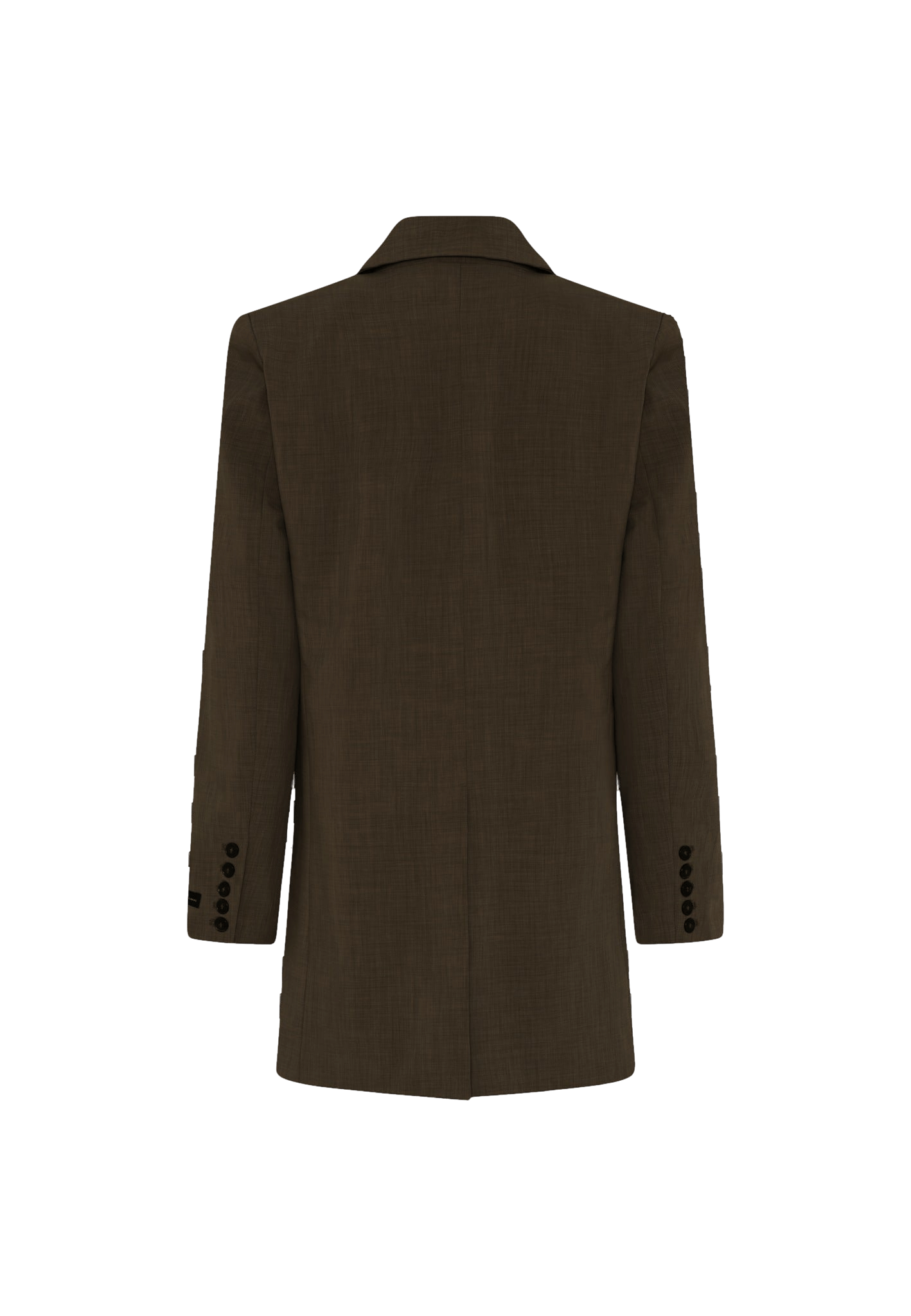 Nat Blazer - Dark Chocolate in Brown made by HERSKIND