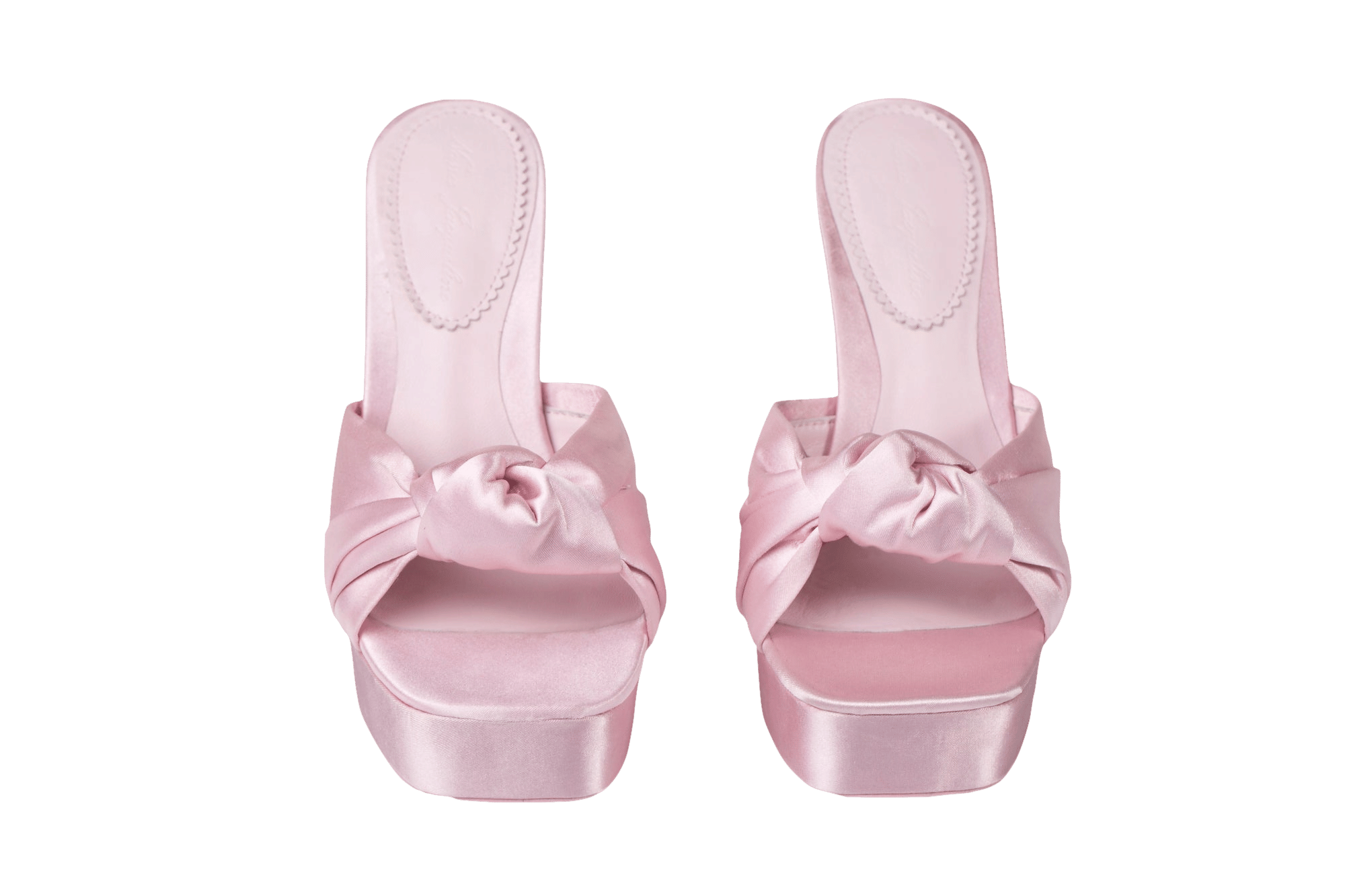 Mara Platform Sandals (Light Pink) in Pink made by Nana Jacqueline