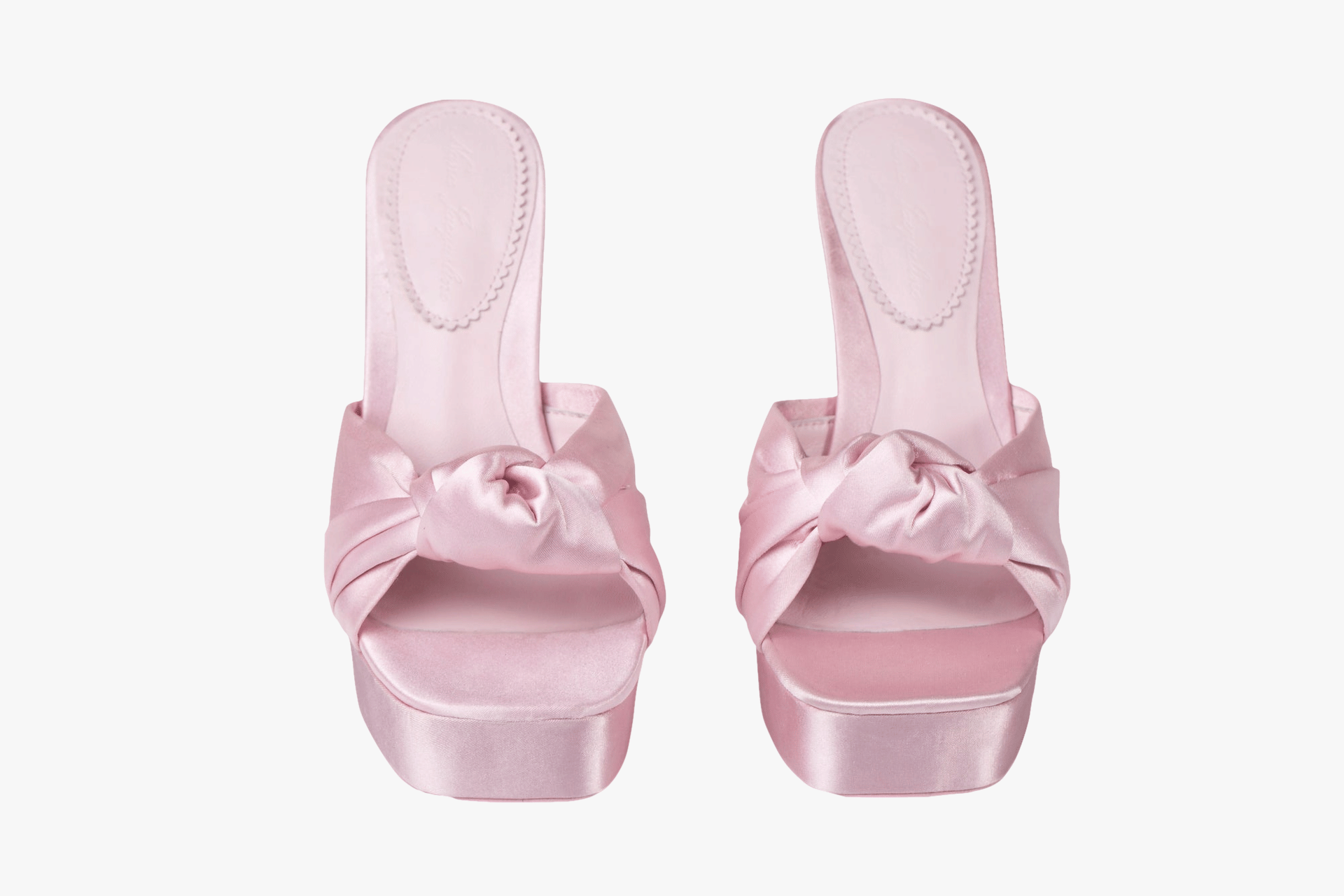 Mara Platform Sandals (Light Pink) in Pink made by Nana Jacqueline