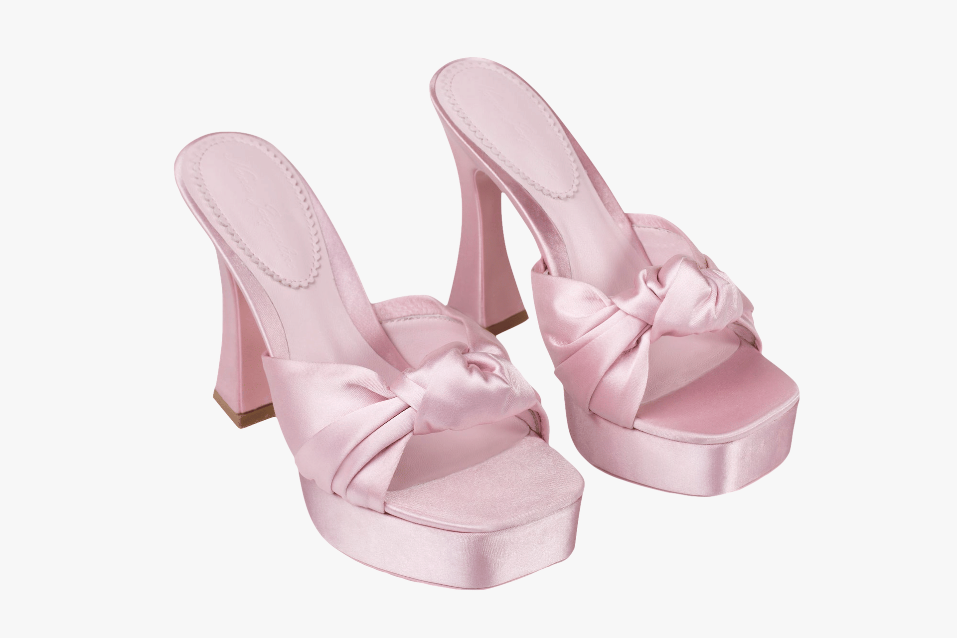 Mara Platform Sandals (Light Pink) in Pink made by Nana Jacqueline