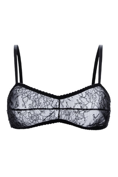 Chantilly Lace Bralette Top made by Aureliana