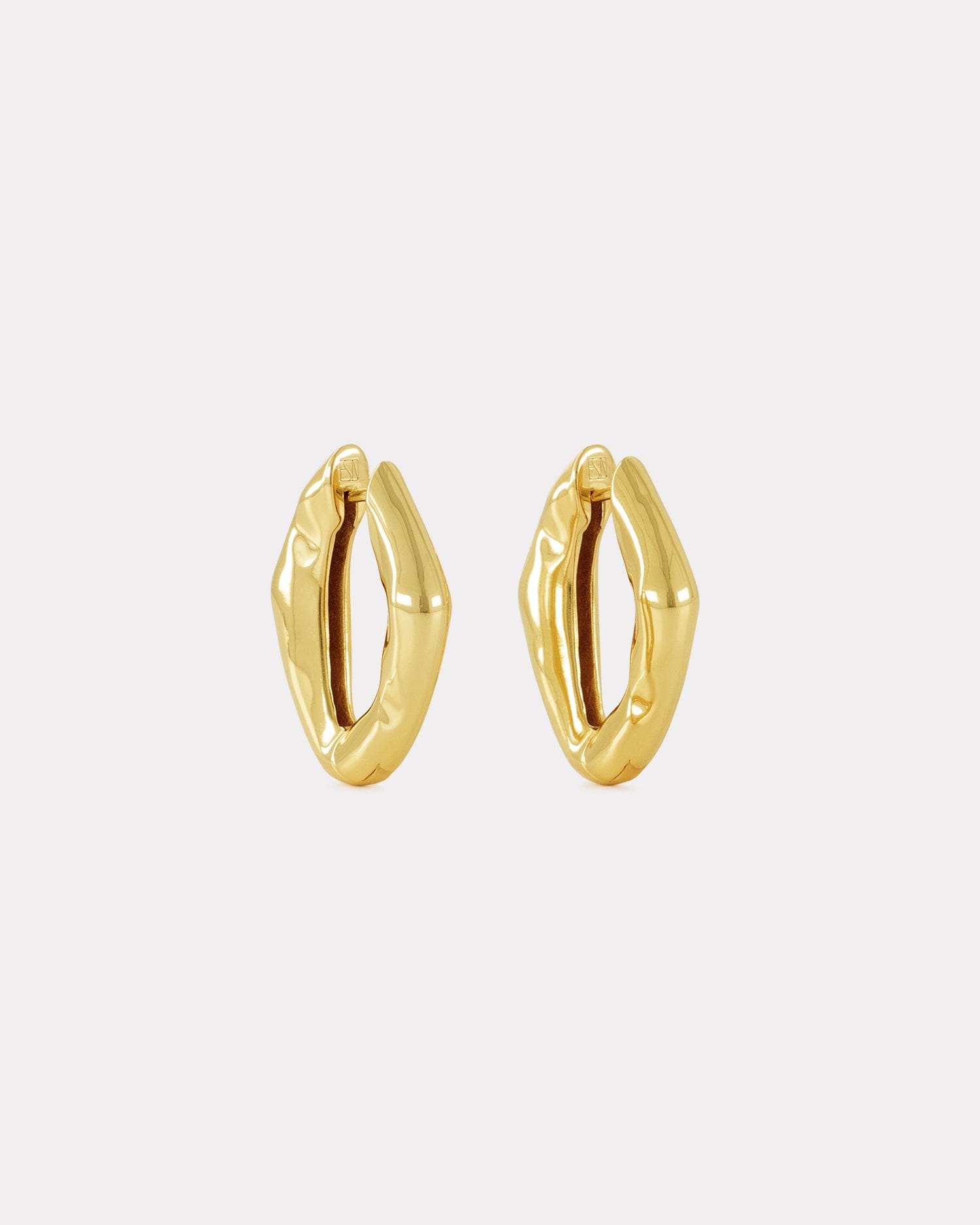 The Hoop Earrings - Gold made by ESSEN