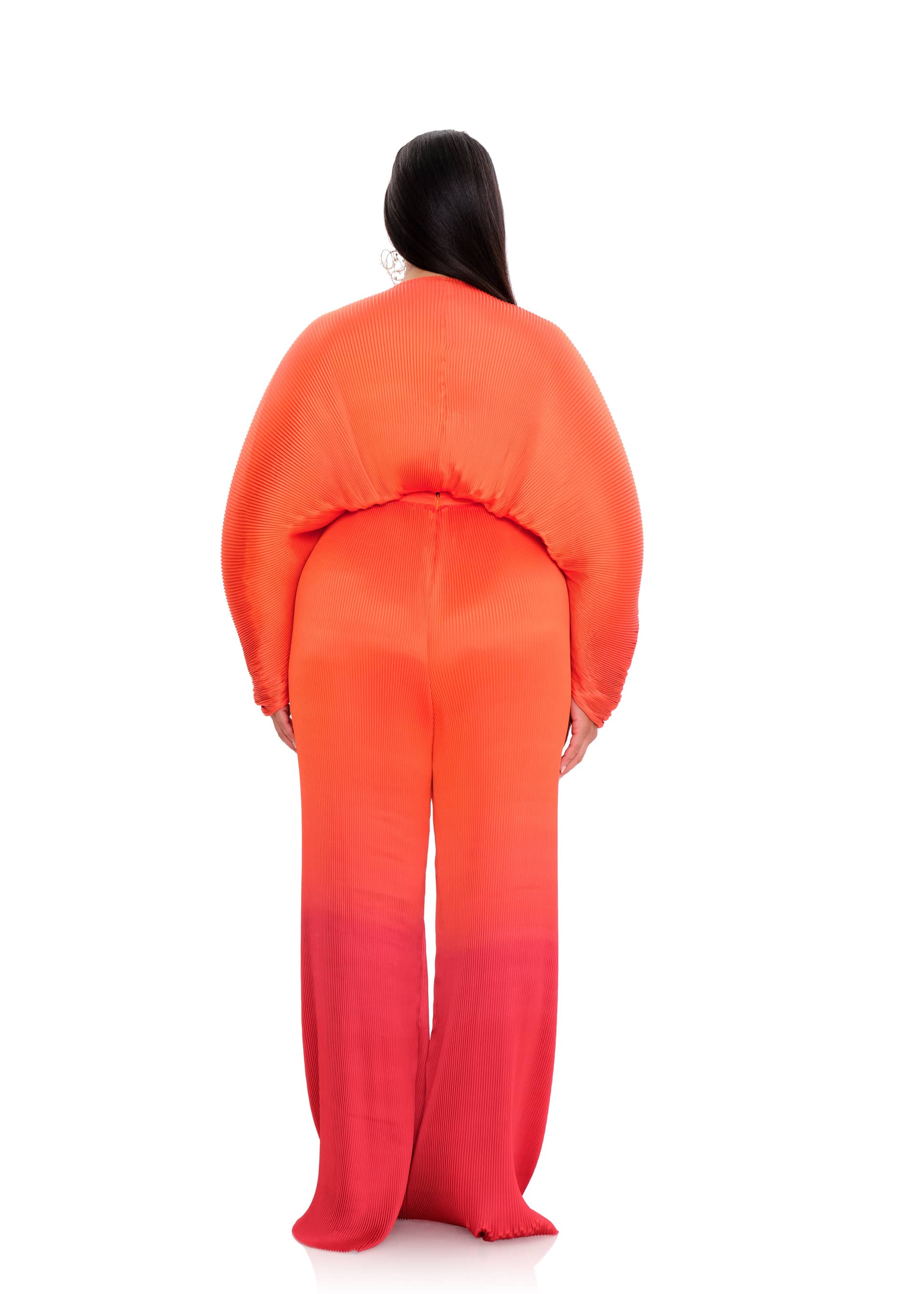 ATTI PLEATED PANTS made by Andrea Iyamah