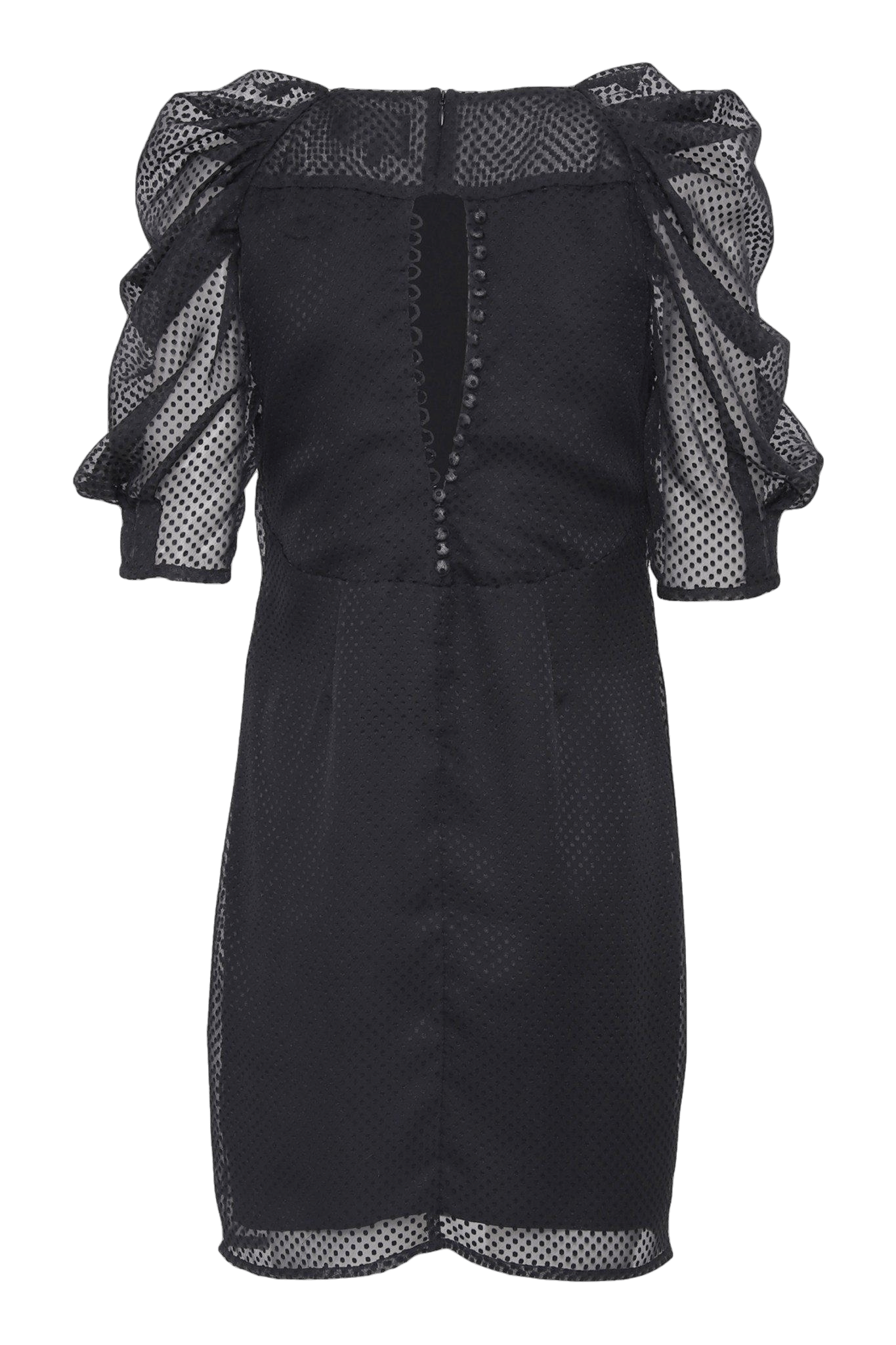 Charlie Dress - Black made by HERSKIND