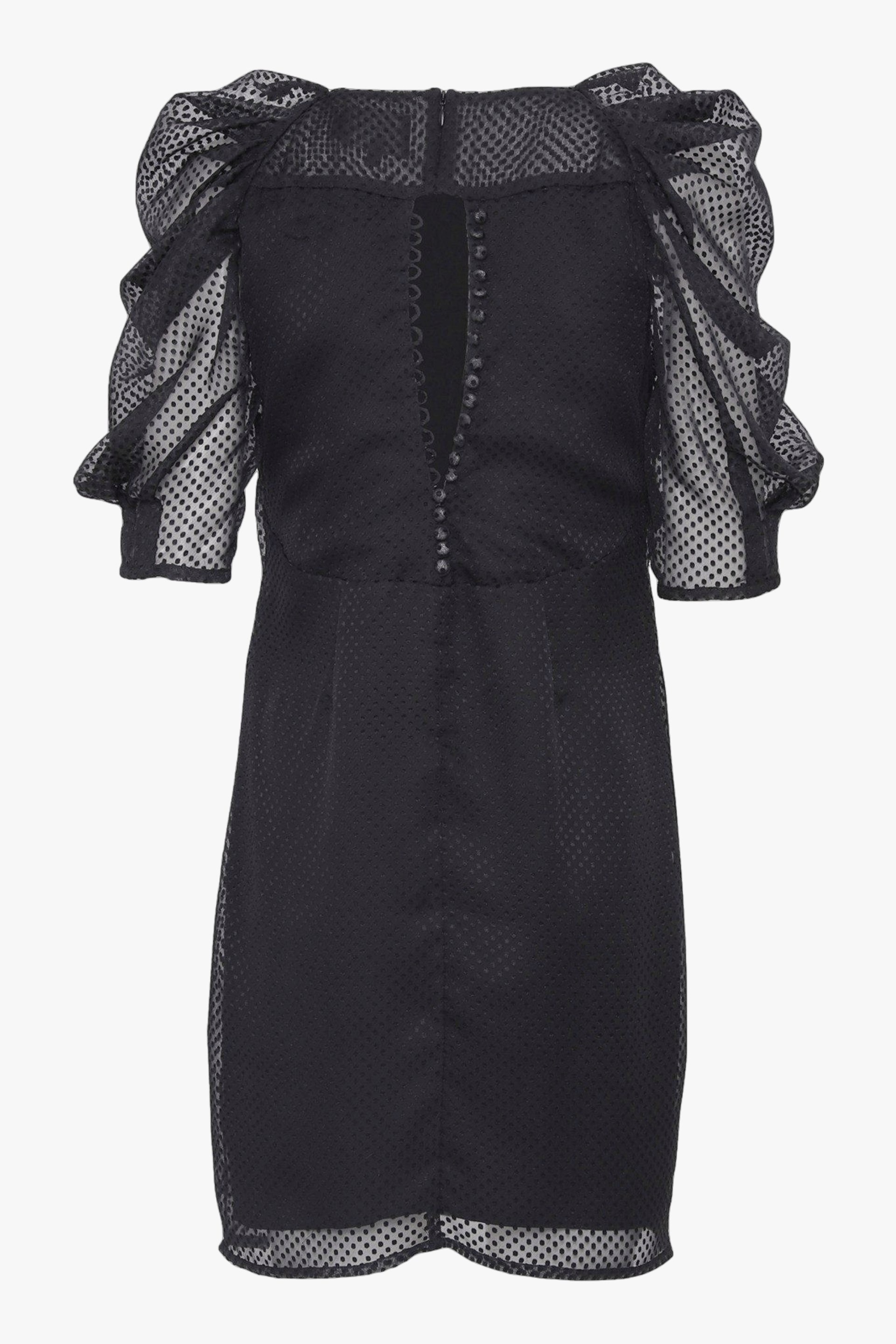 Charlie Dress - Black made by HERSKIND