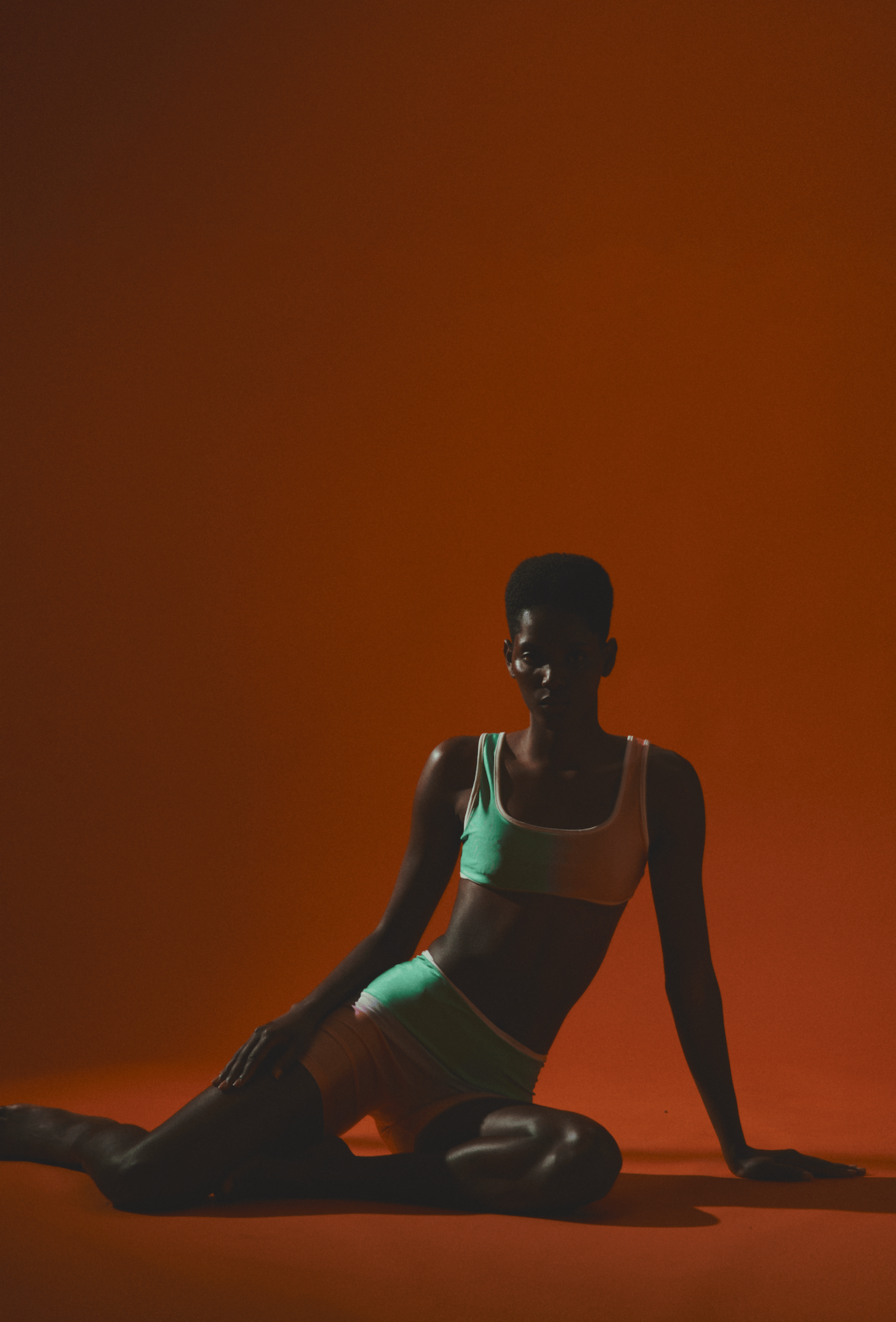 Heather Active Bottom in Multi color made by BAOBAB