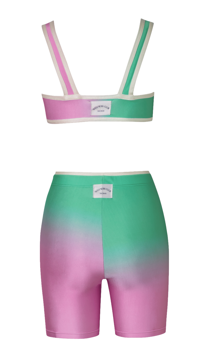 Heather Active Bottom in Multi color made by BAOBAB