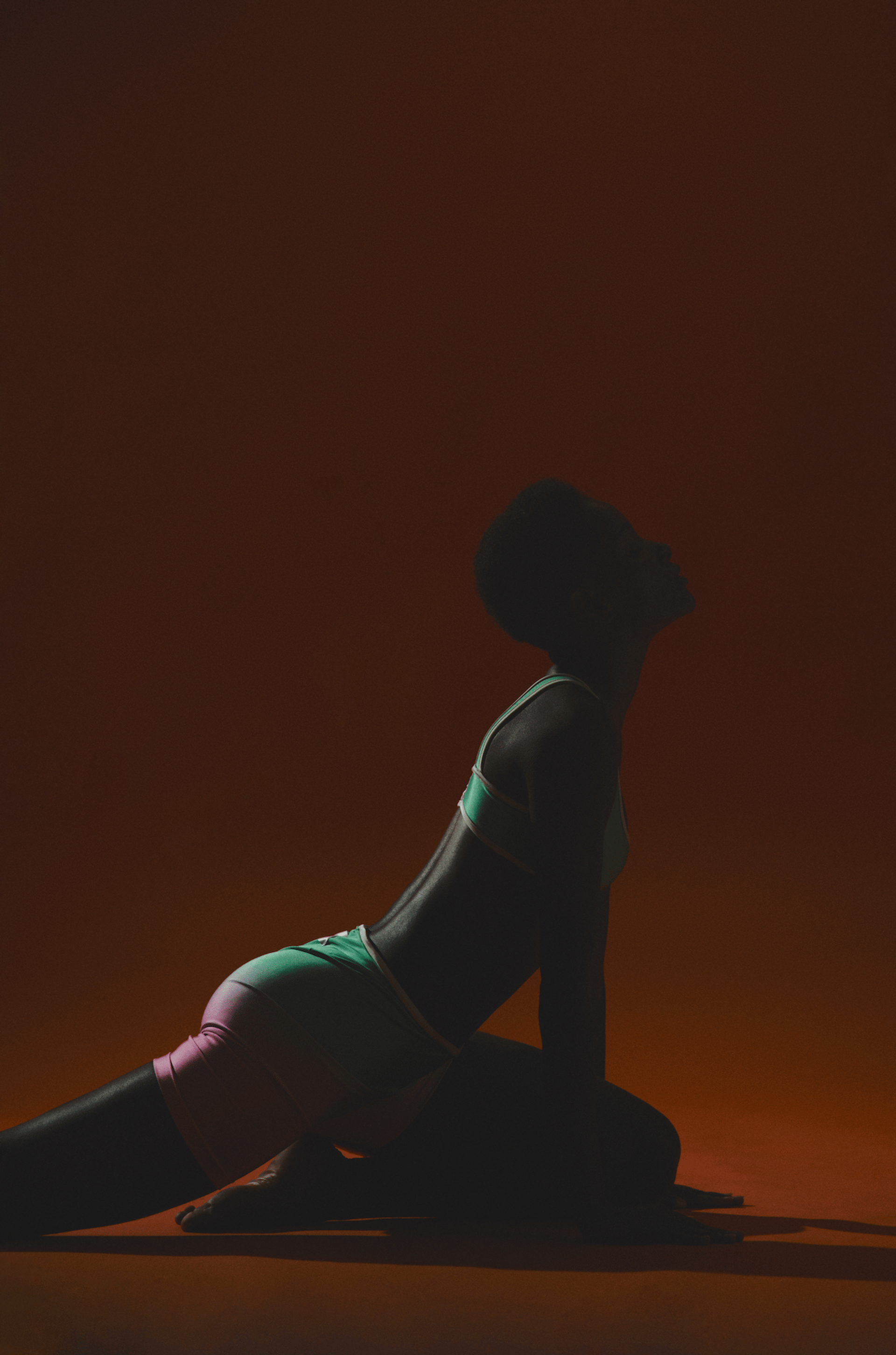 Heather Active Bottom made by BAOBAB