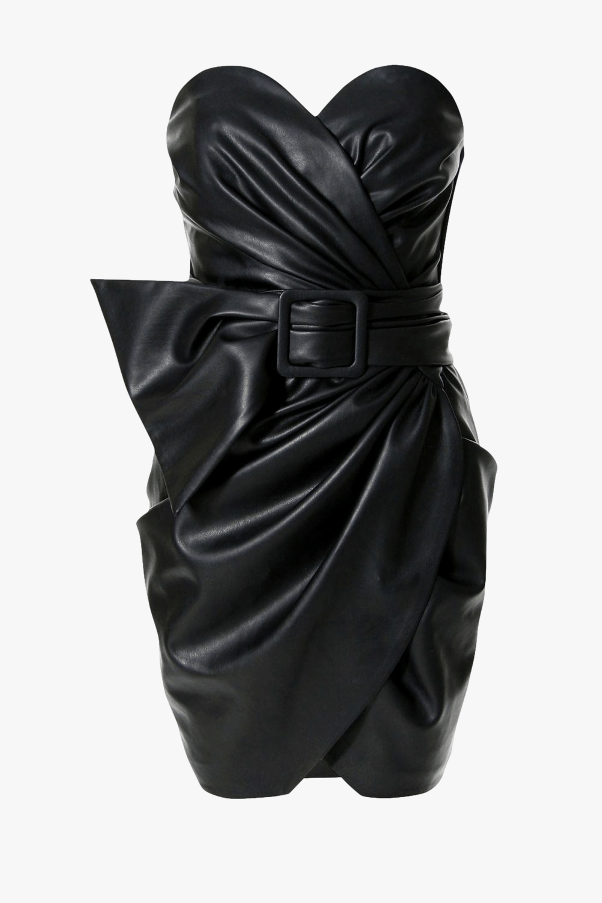 Dress Alessandra Cynical Black in Black made by HALEWSKI