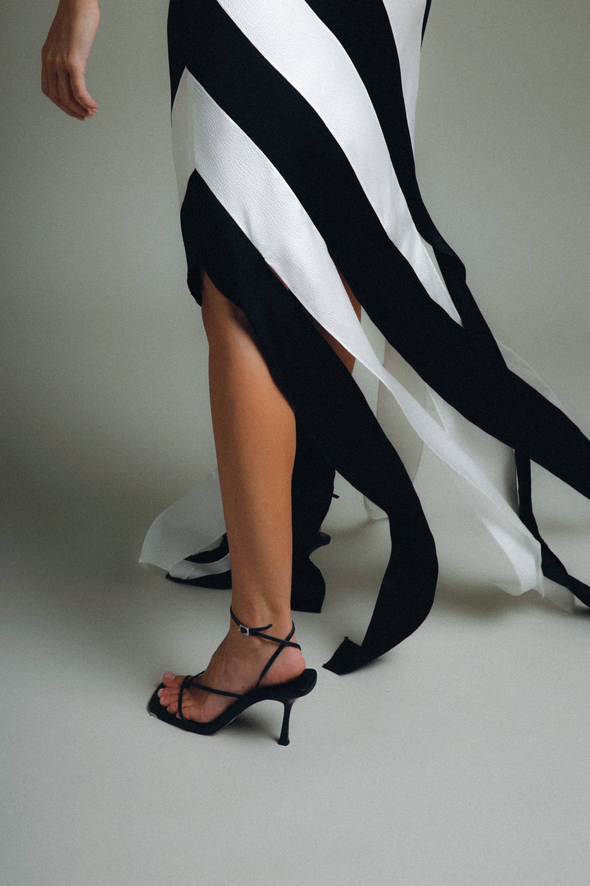 Claire Silk Dress made by Francesca Miranda