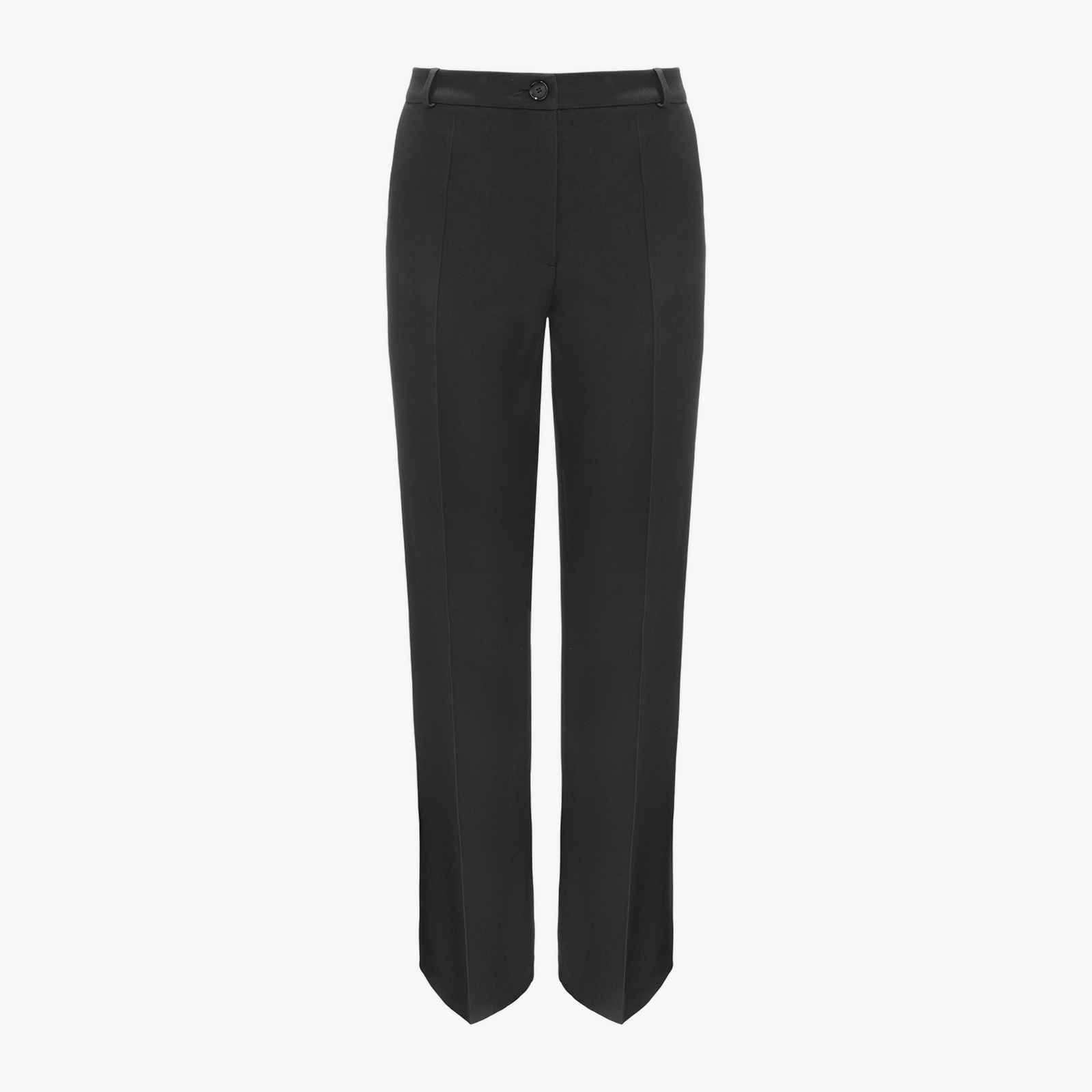 Silk Wool Trousers With Wide Legs made by YAVORSKA