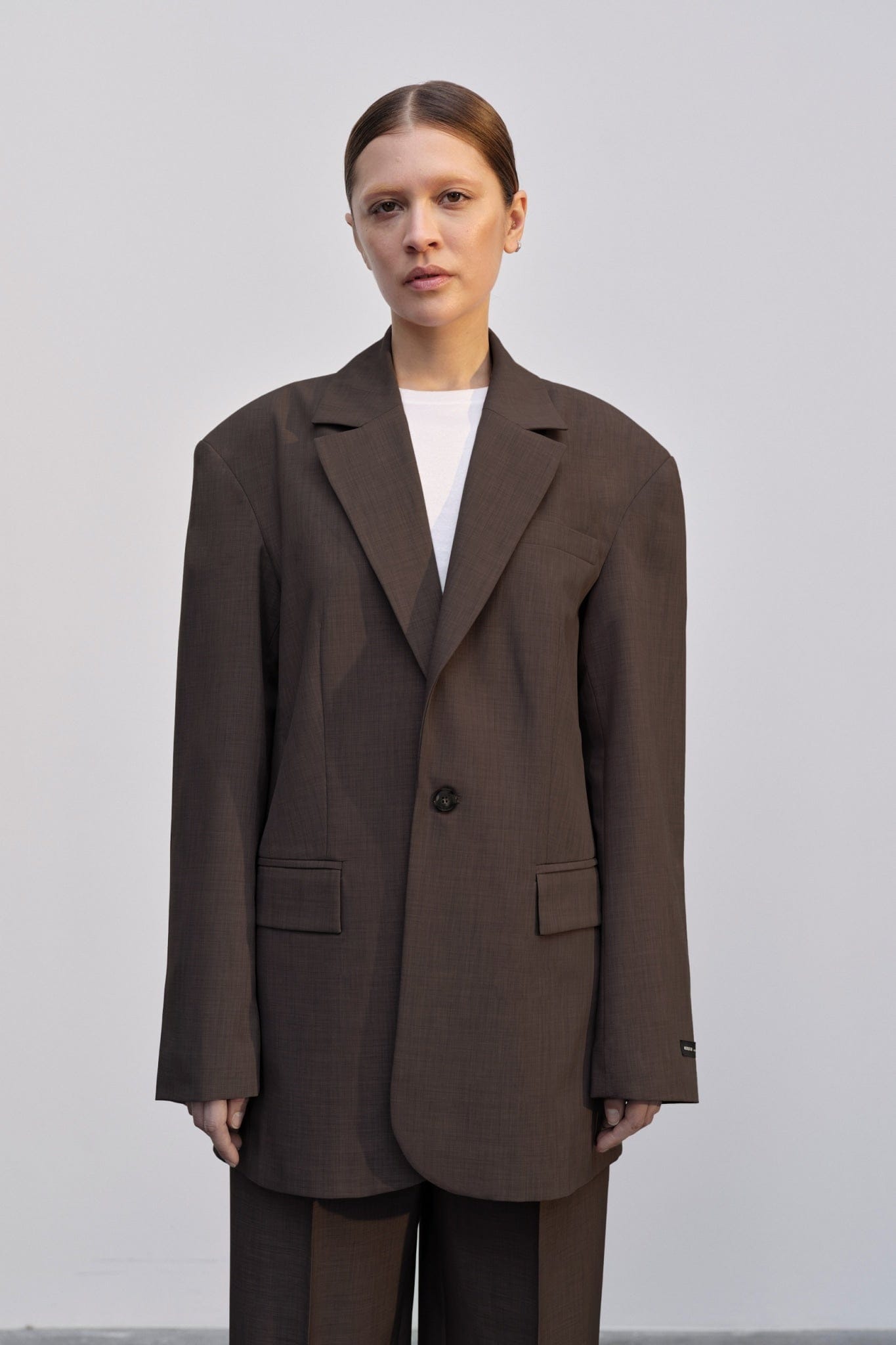 Yago Blazer - Java Brown made by HERSKIND