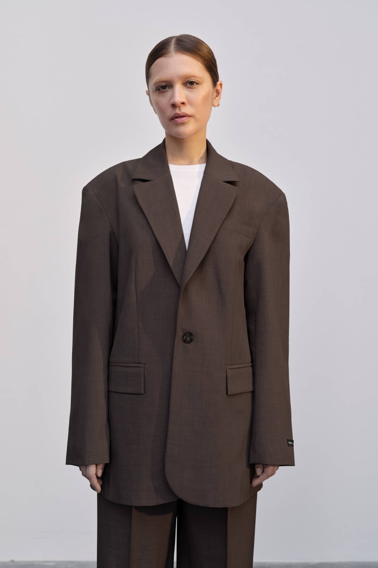 Yago Blazer - Java Brown made by HERSKIND