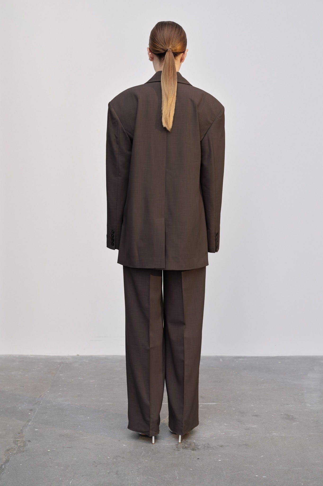 Yago Blazer - Java Brown made by HERSKIND