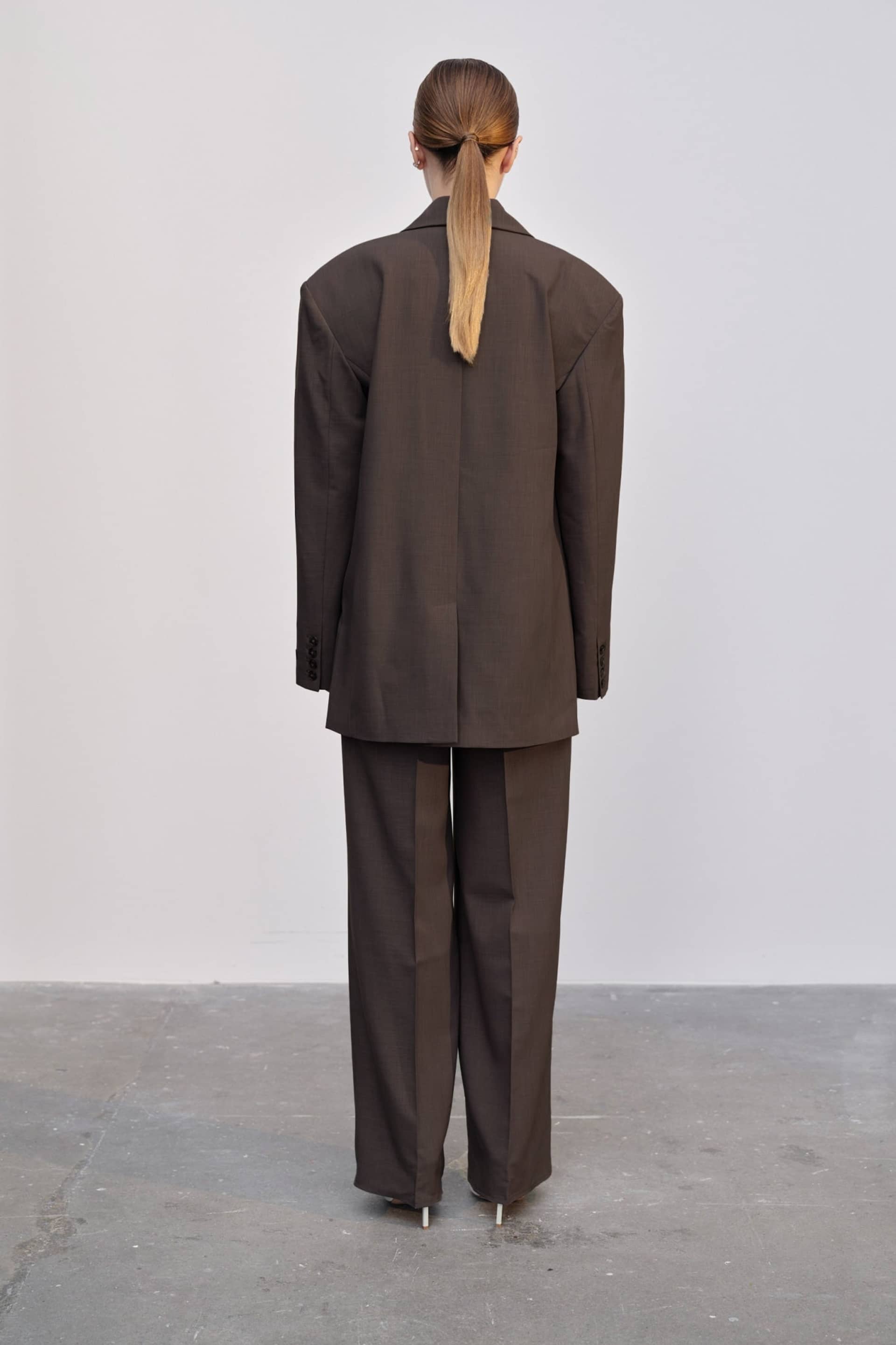 Yago Blazer - Java Brown made by HERSKIND