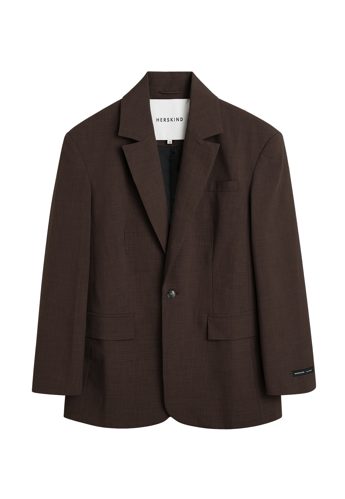 Yago Blazer - Java Brown made by HERSKIND
