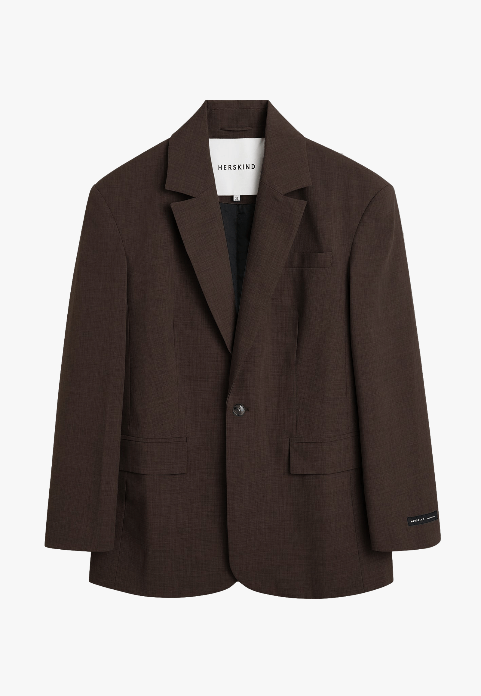 Yago Blazer - Java Brown made by HERSKIND