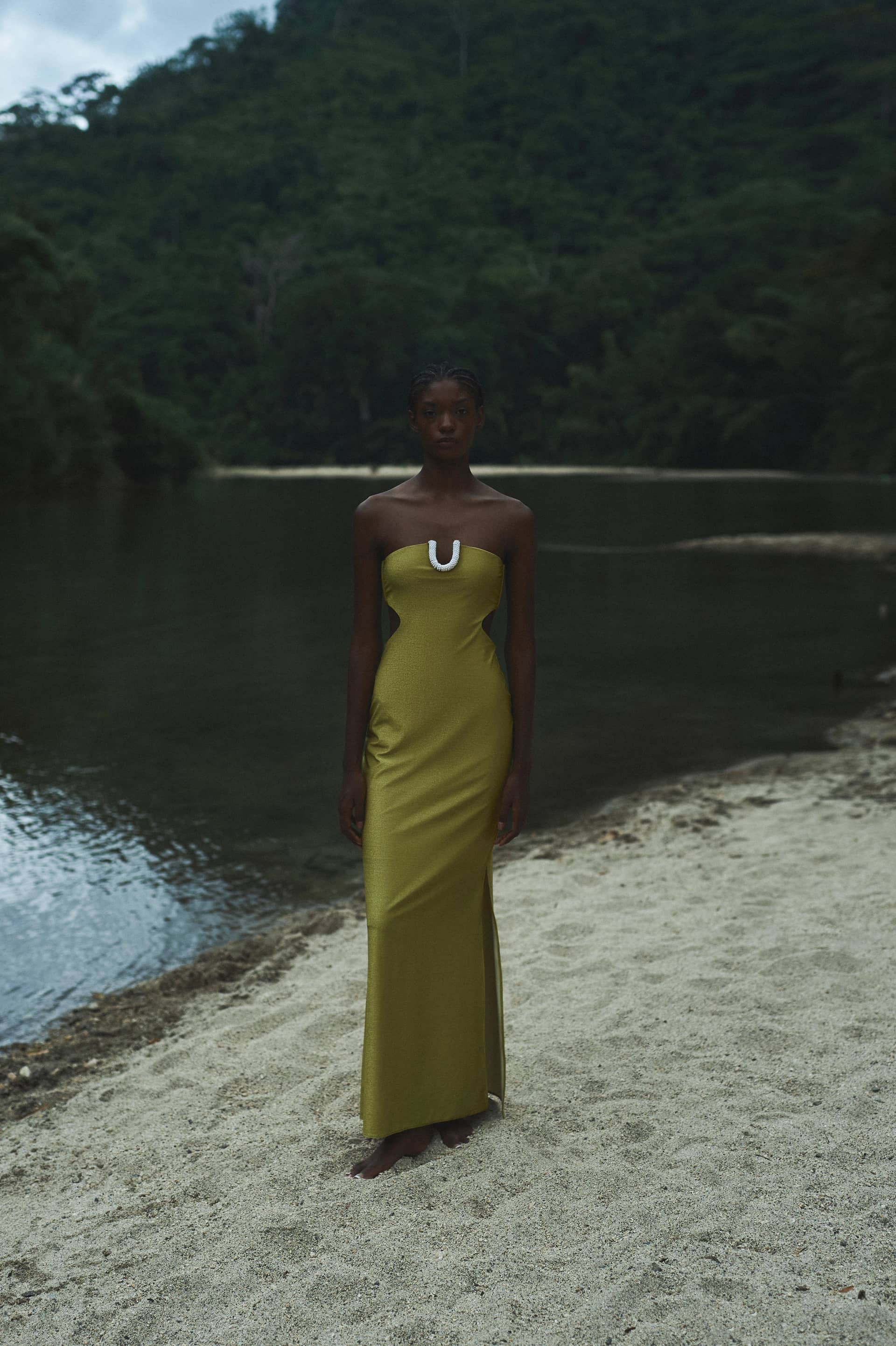 Petra Dress made by BAOBAB