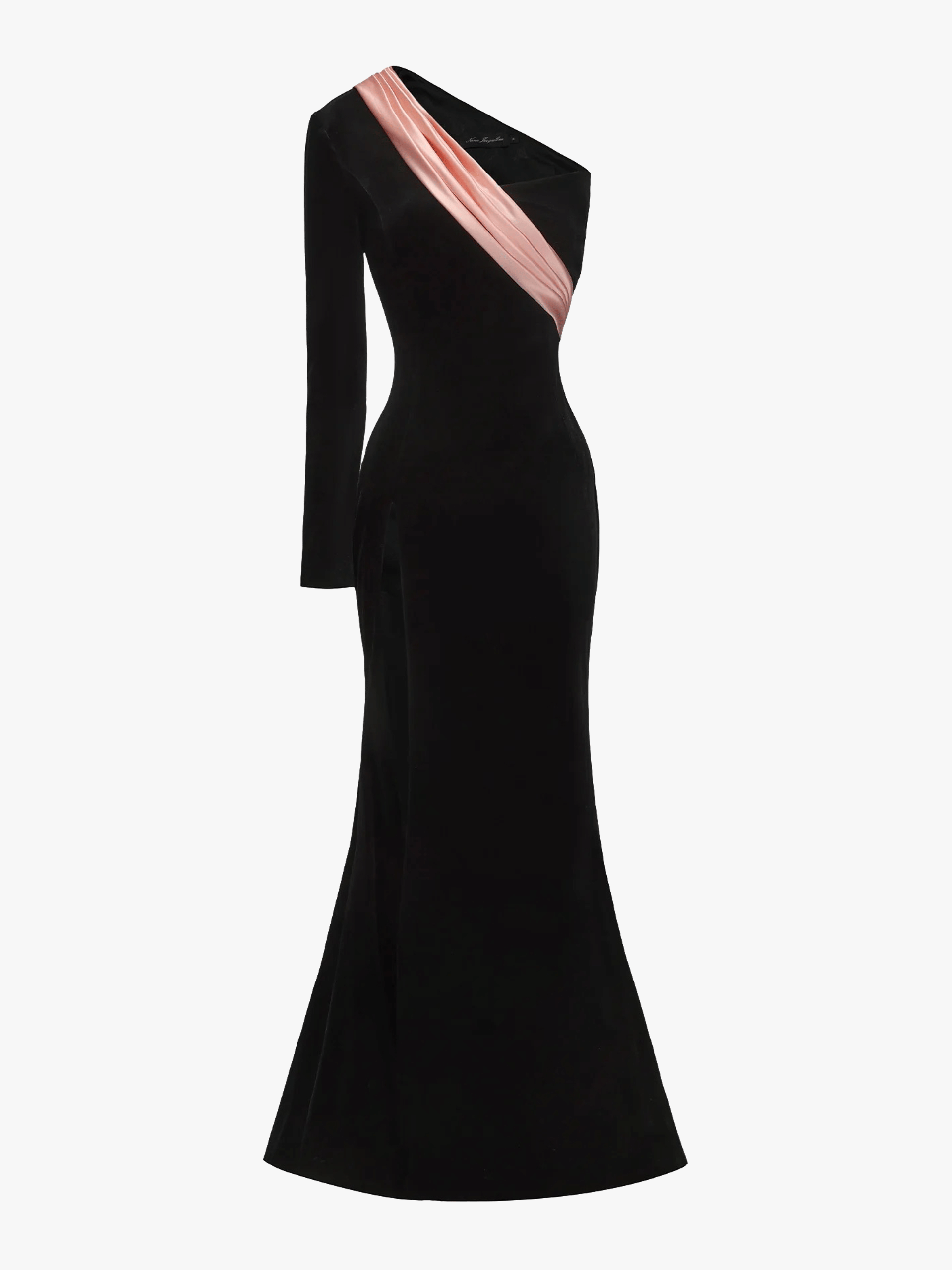 Bethany Velvet Dress made by Nana Jacqueline