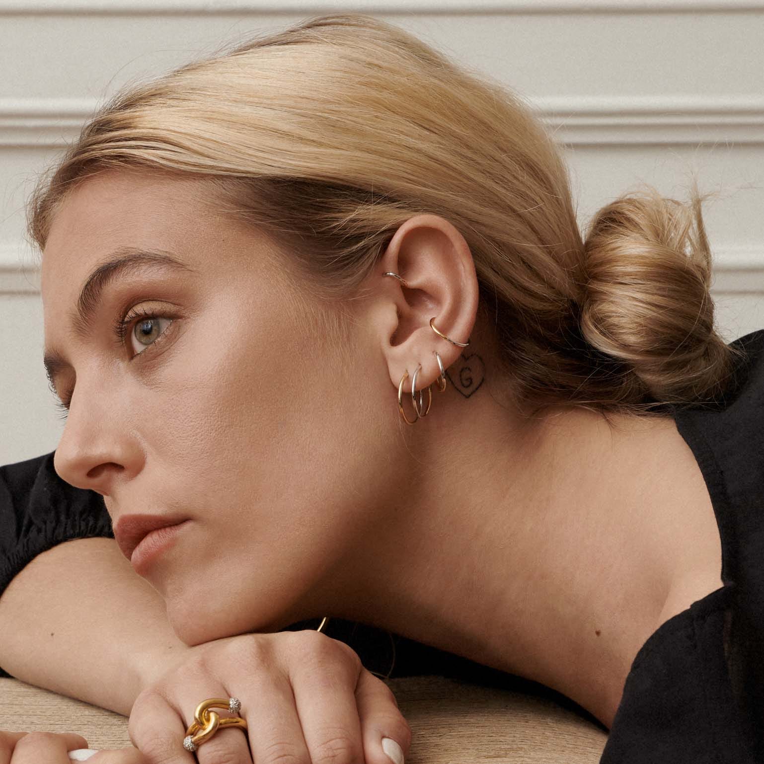 PAN HOOPS LARGE made by ENNUI